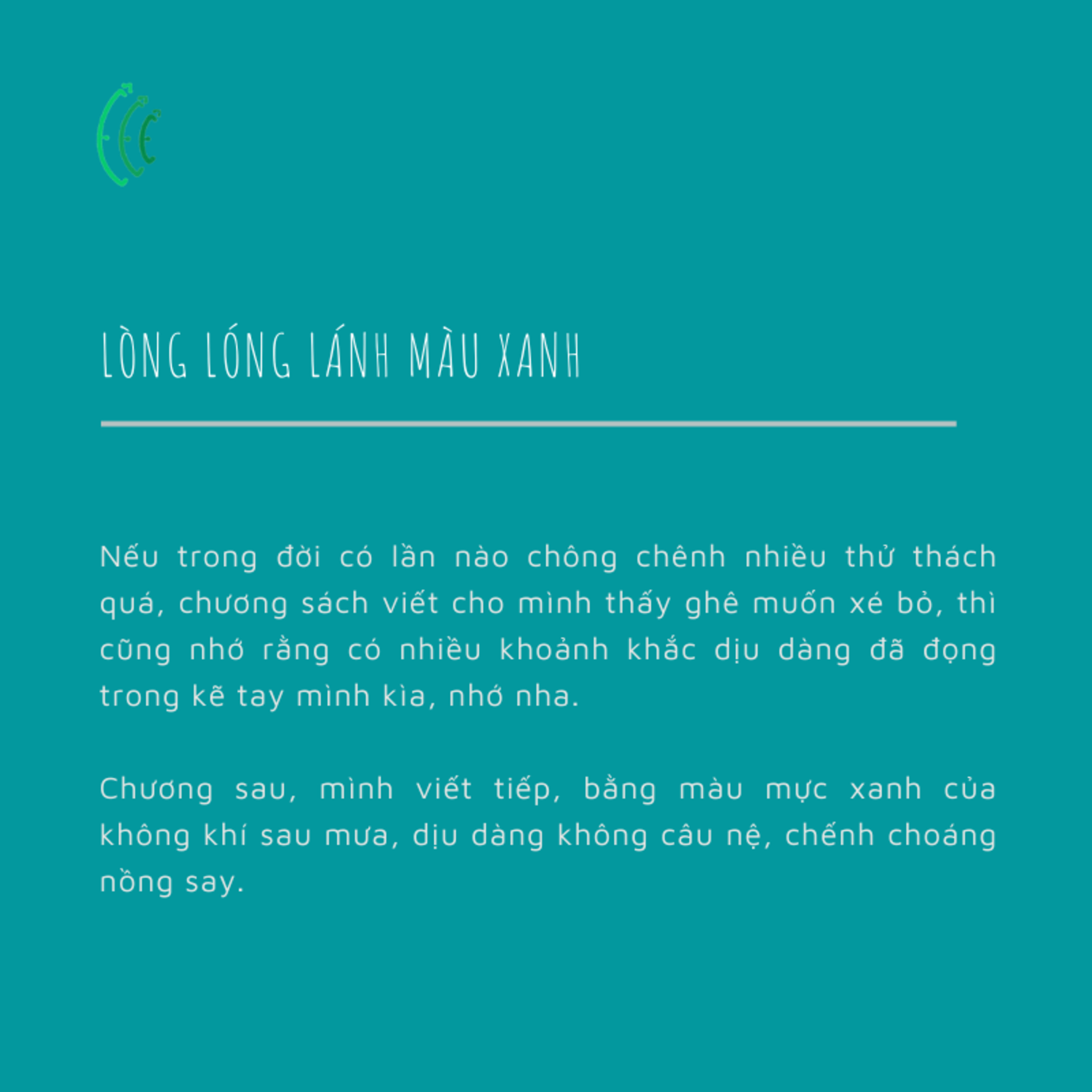 Mình cùng đọc | Lòng lóng lánh màu xanh episode artwork