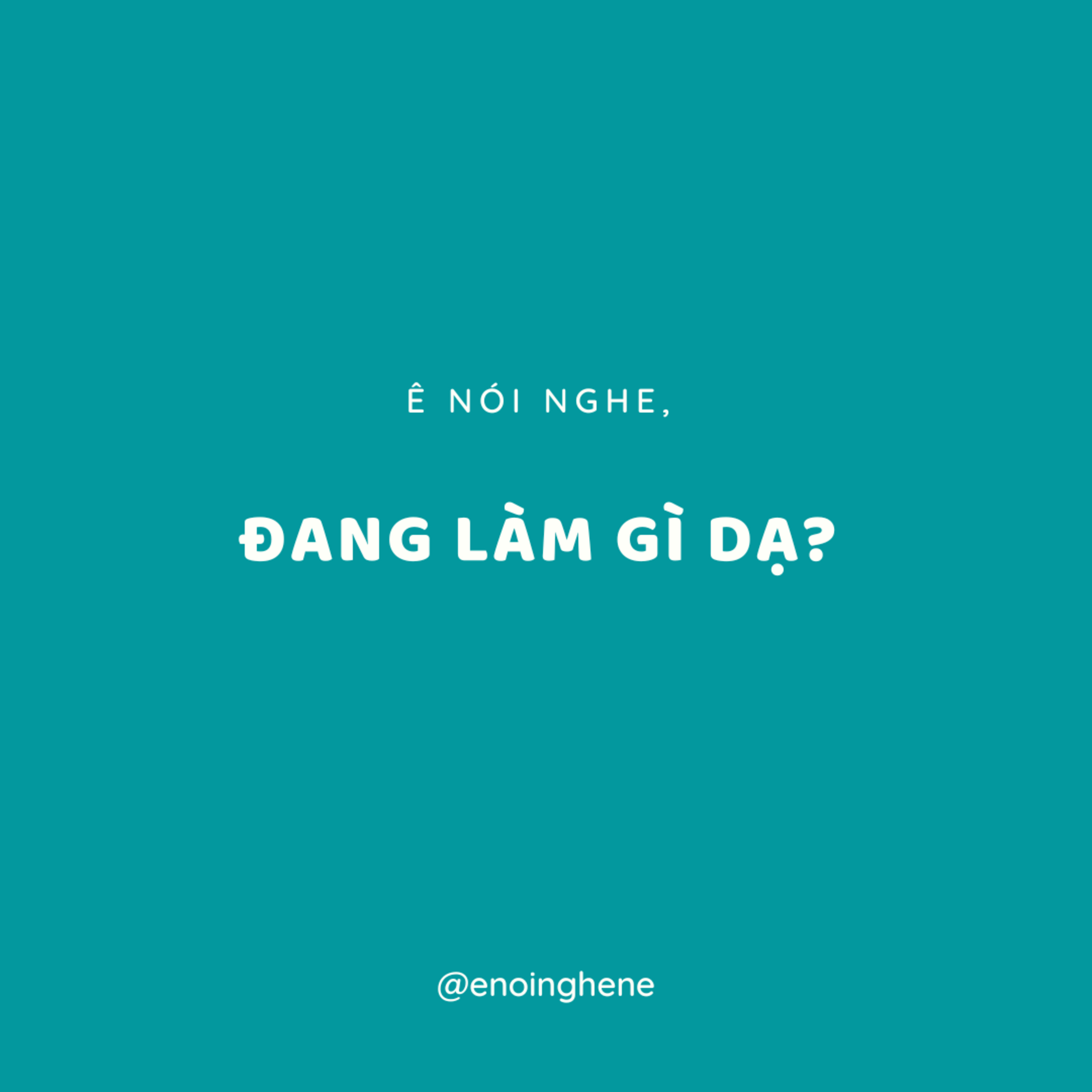 Ê nói nghe nè | Nói về nghề - Trailer episode artwork