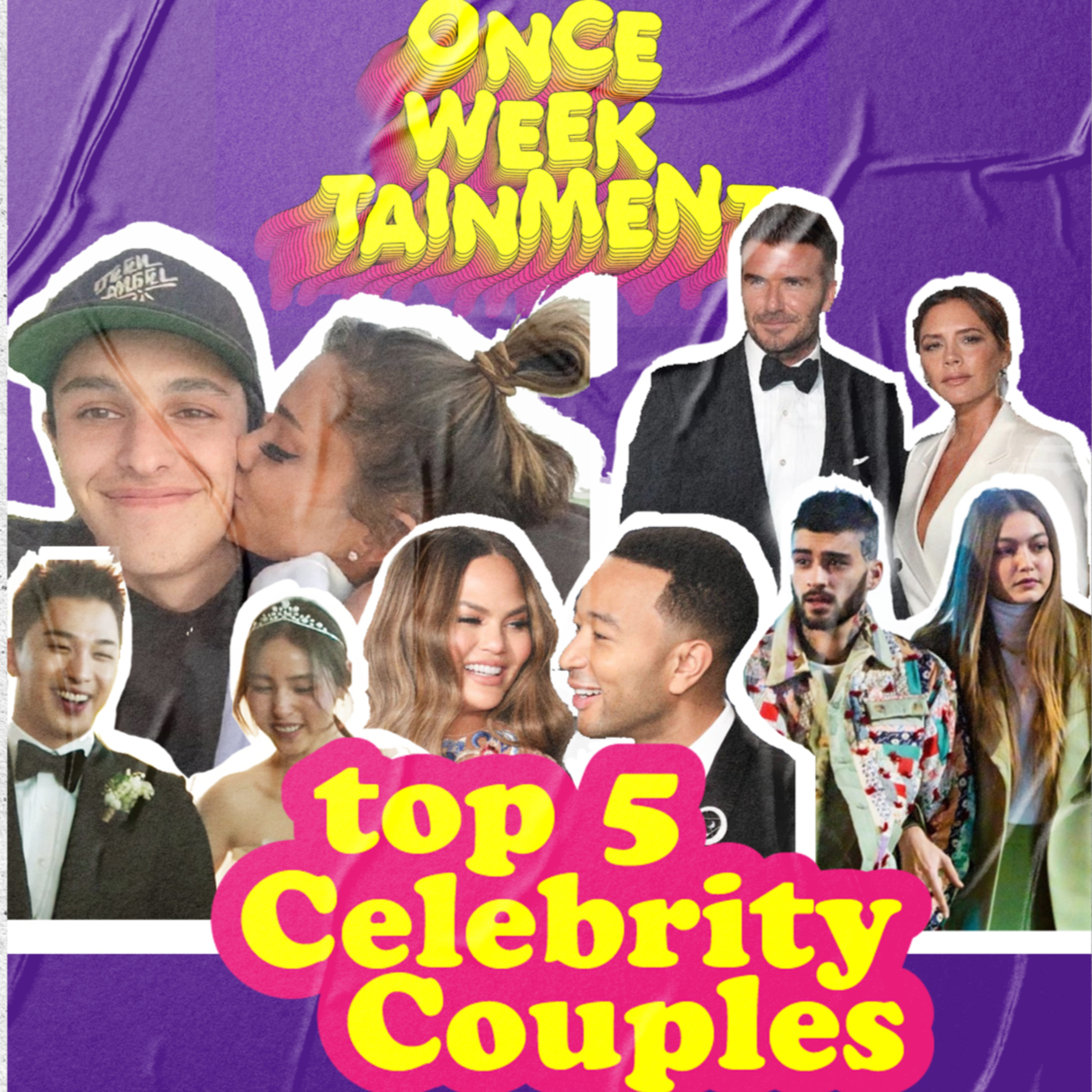 EP 1. Top 5 Celebrity Couples episode artwork