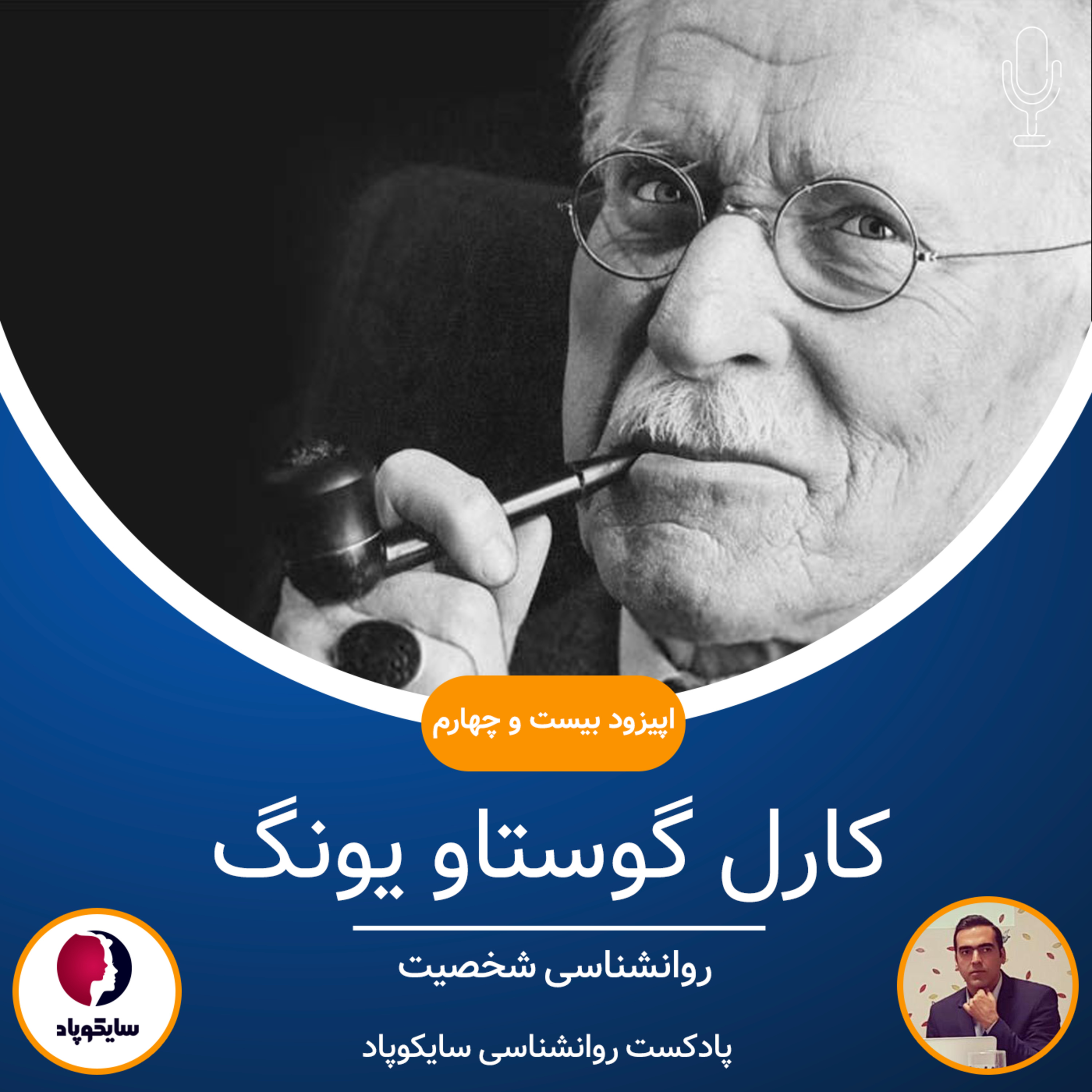 کارل گوستاویونگ | روانشناسی شخصیت