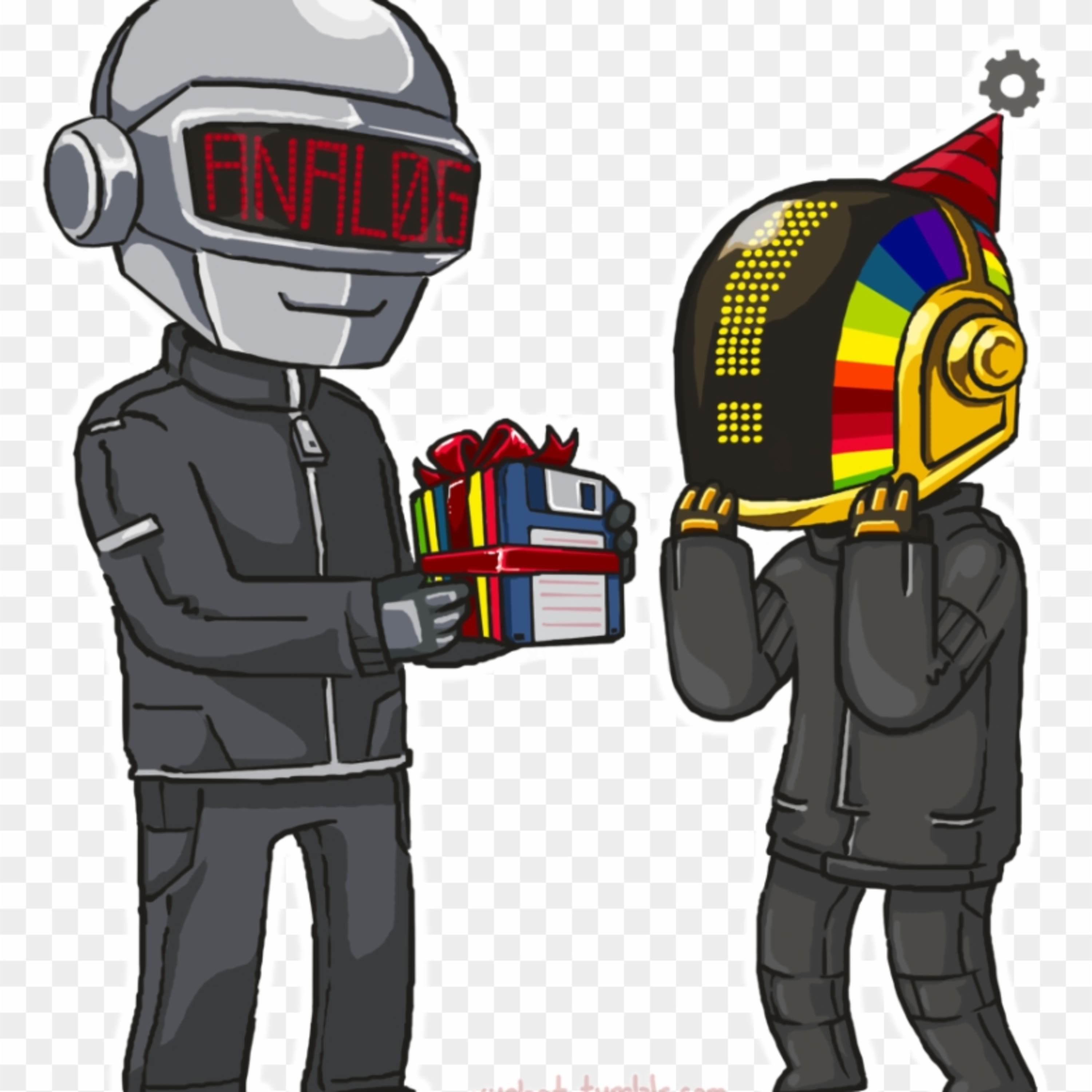 Miscast Ep. 72 - Daft Punk Bracket episode artwork