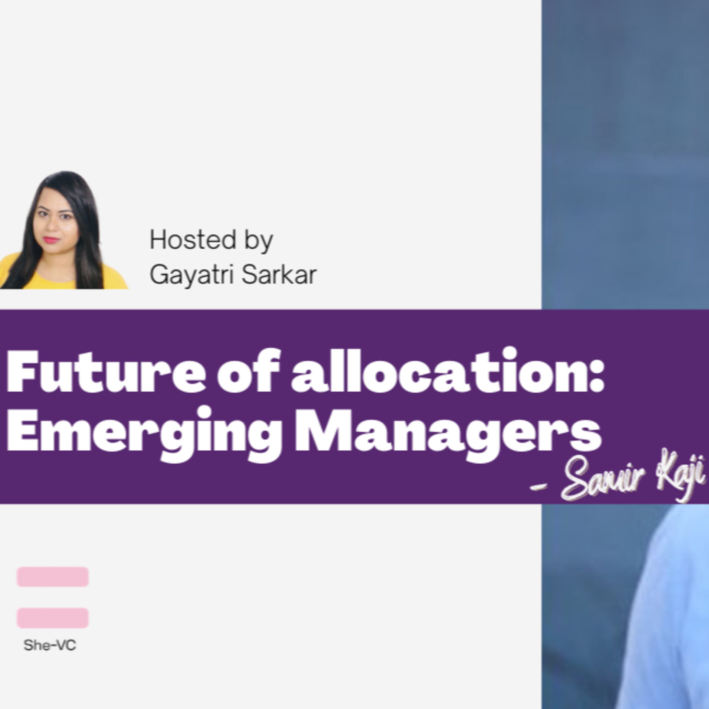 She-VC by Gayatri Sarkar