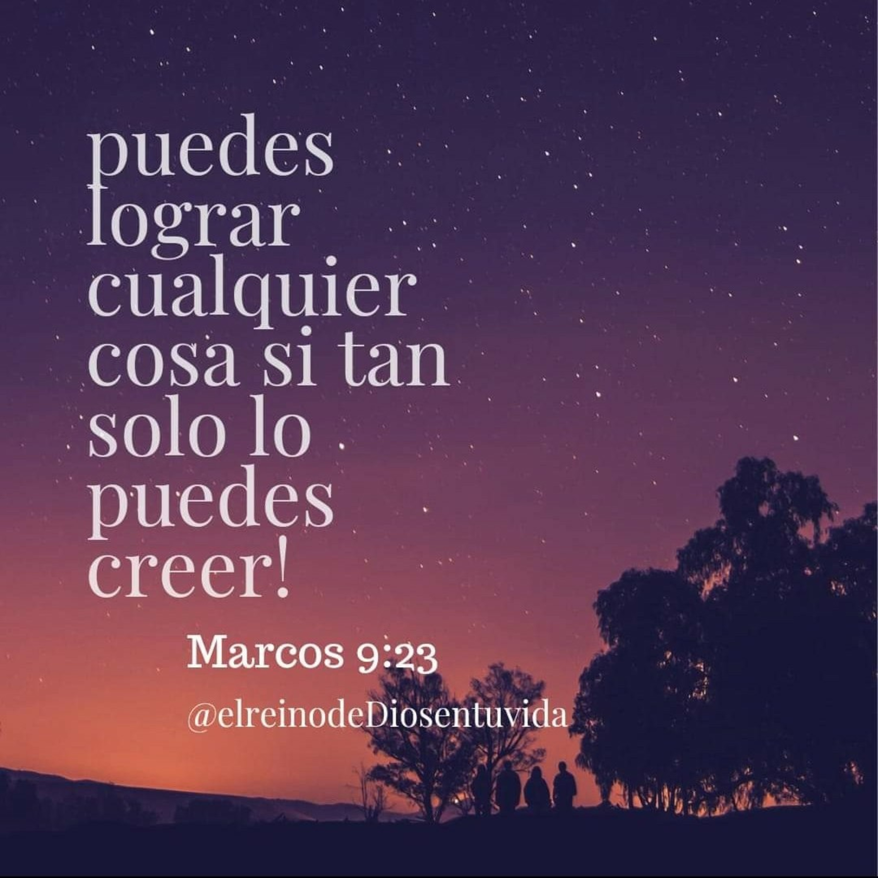 La fe en Dios puede hacer un milagro en tu vida!!