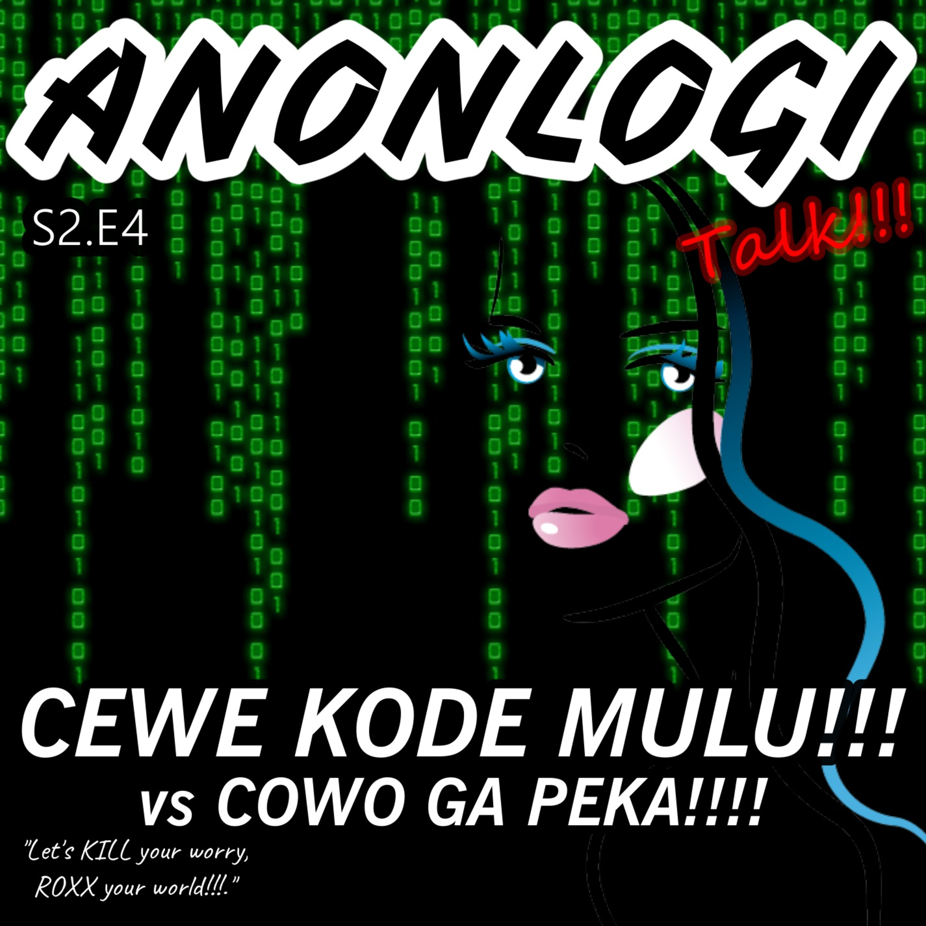 S2E4. KODE CEWE!!!  episode artwork