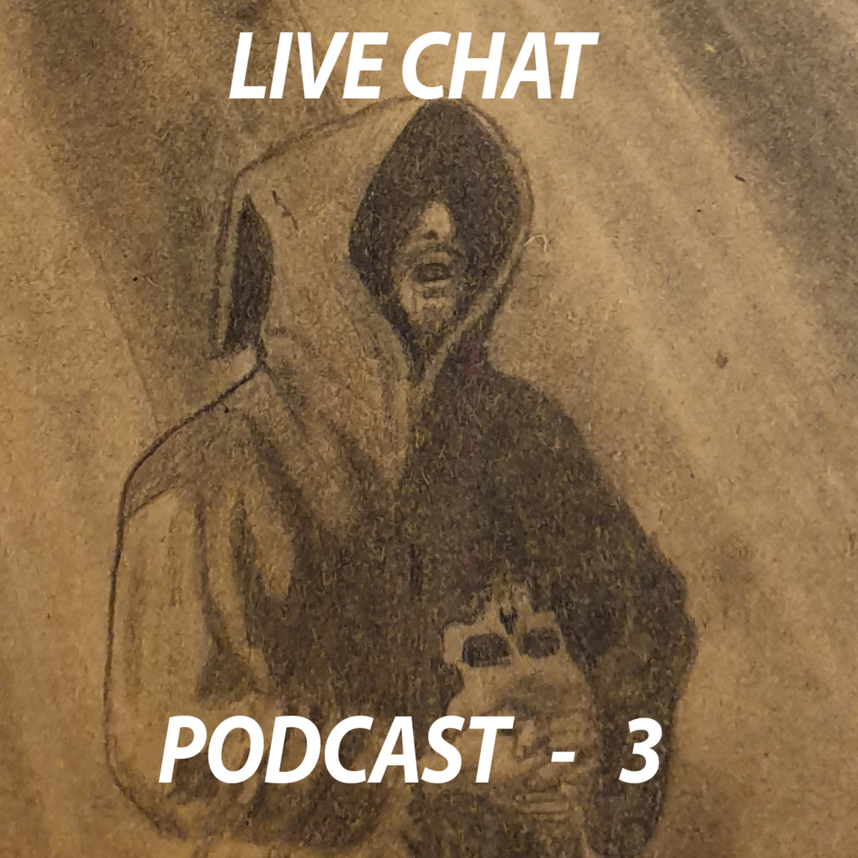 Our true history Live Chat 3 episode artwork
