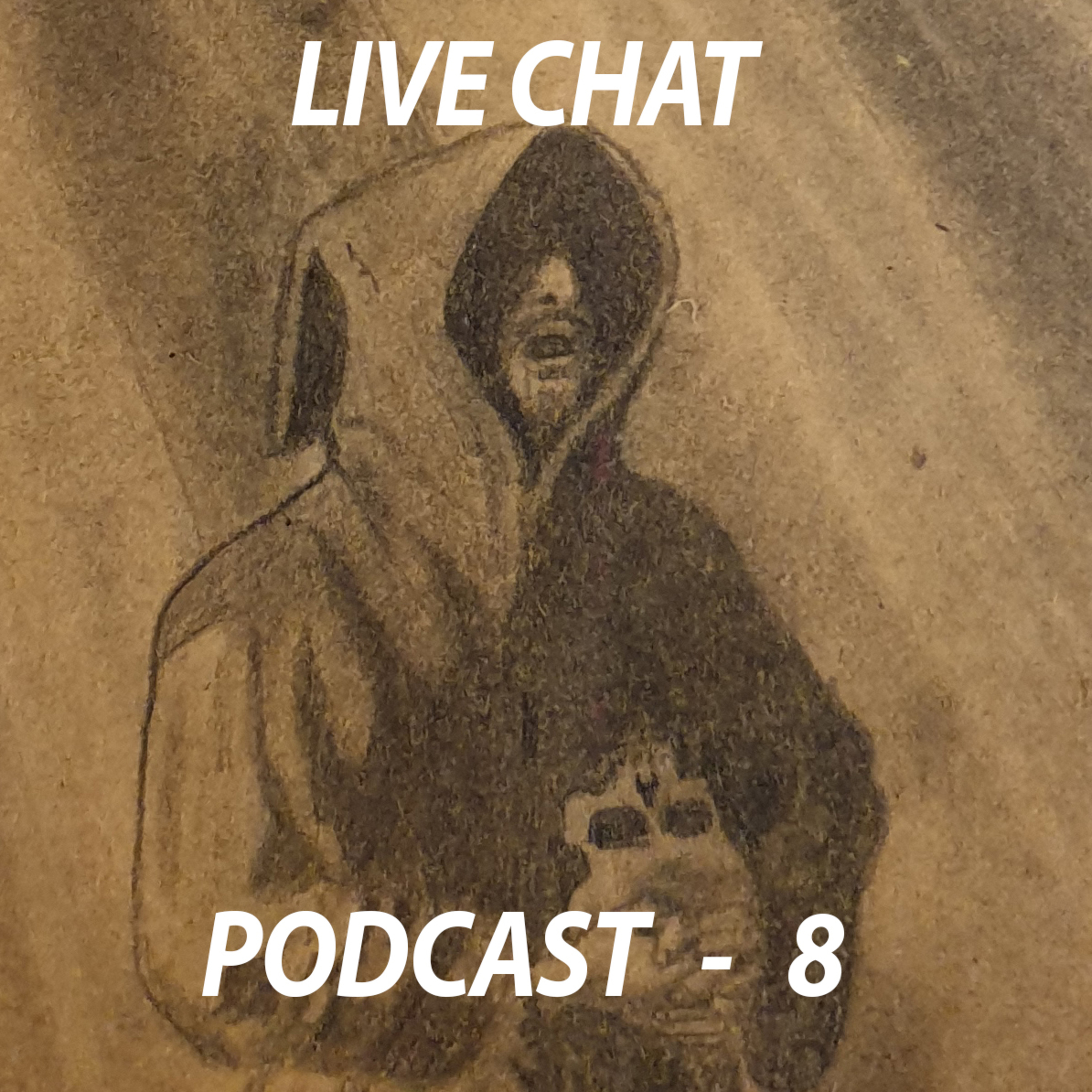 Our true history Live Chat 8 episode artwork