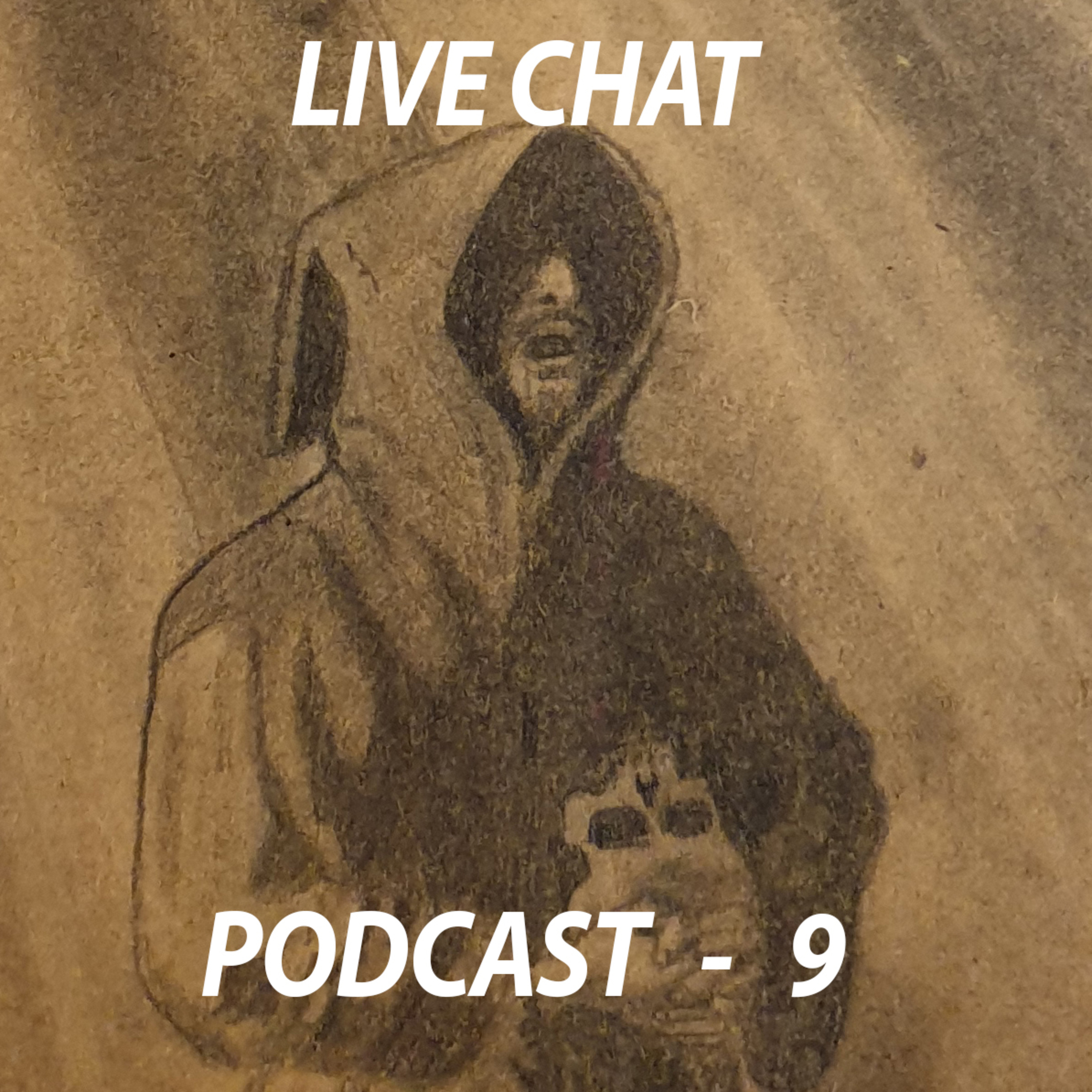 Our true history Live Chat 9 episode artwork