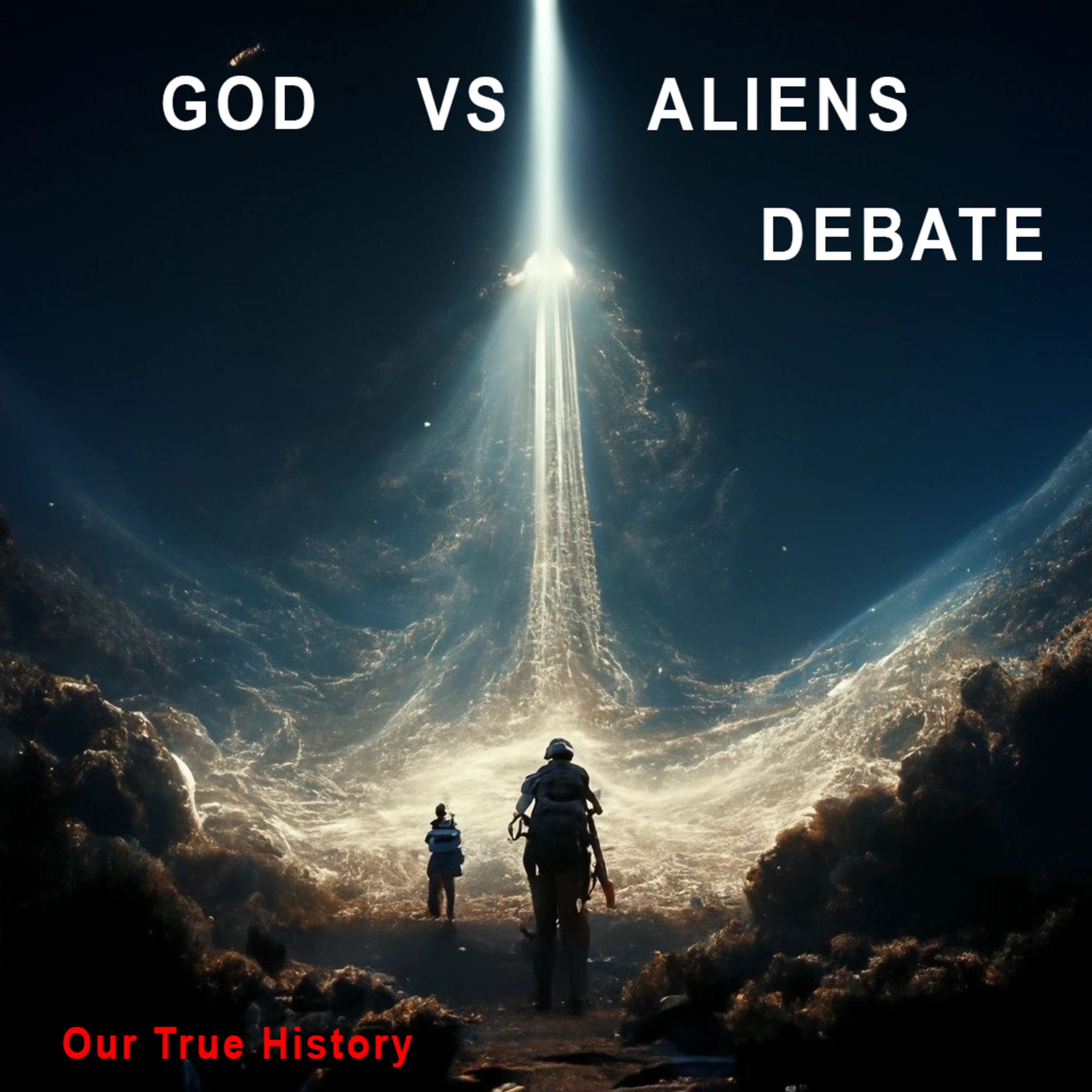 OUR TRUE HISTORY LIVE CHAT 55 - GOD VS ANUNNAKI (ALIENS) DEBATE episode artwork