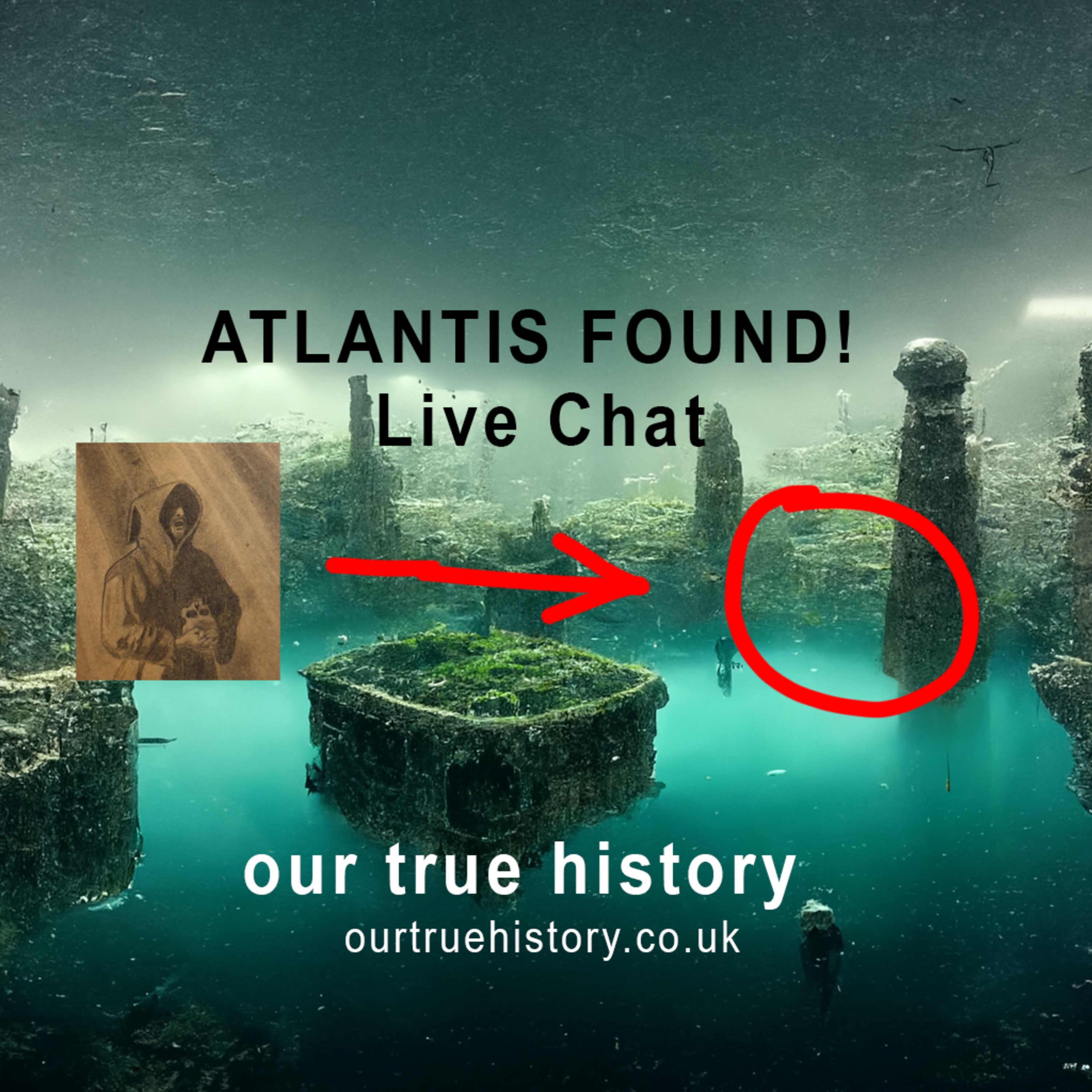 OUR TRUE HISTORY FOUND ATLANTIS - LIVE CHAT episode artwork