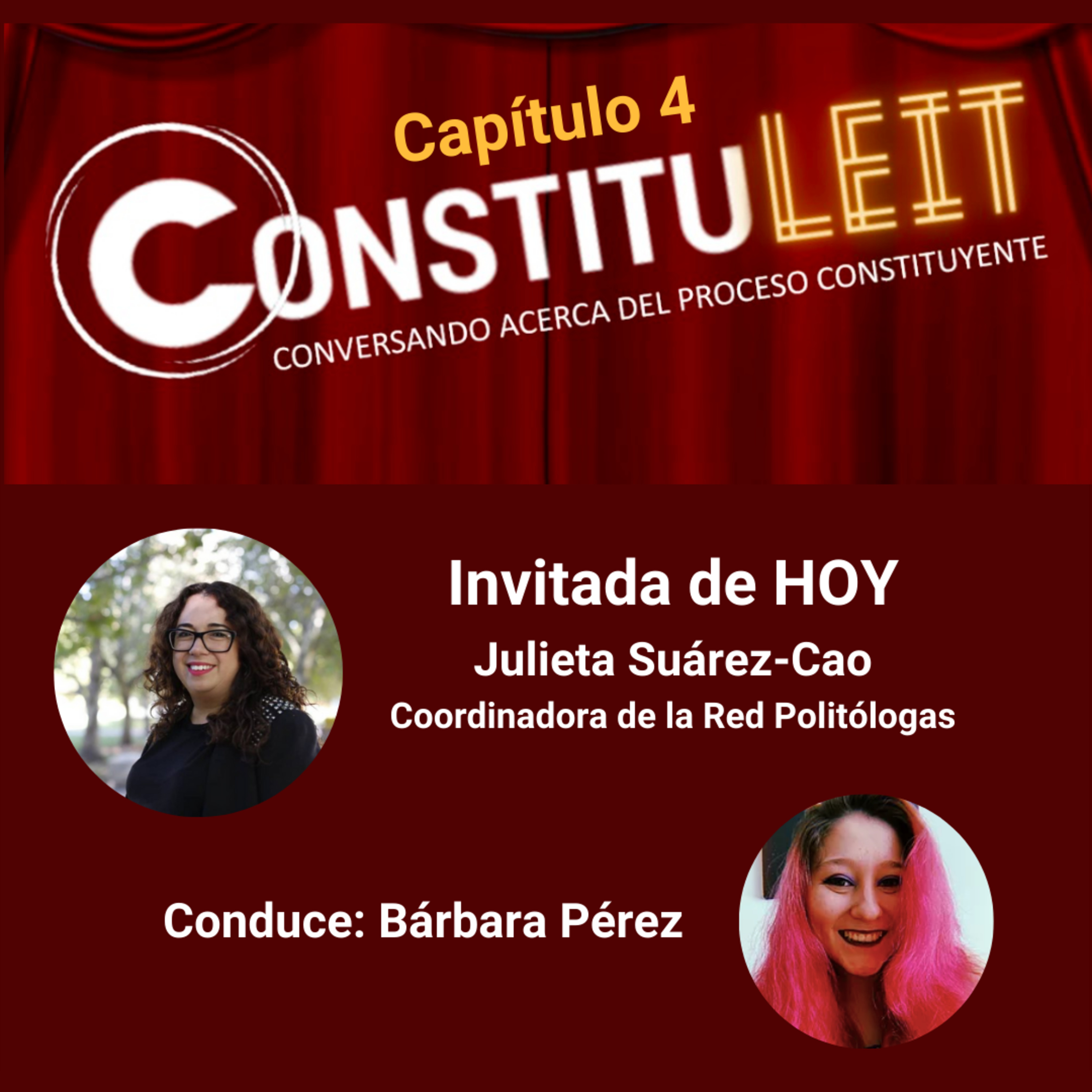 ConstituLeit - Capítulo 4. Julieta Suárez-Cao episode artwork