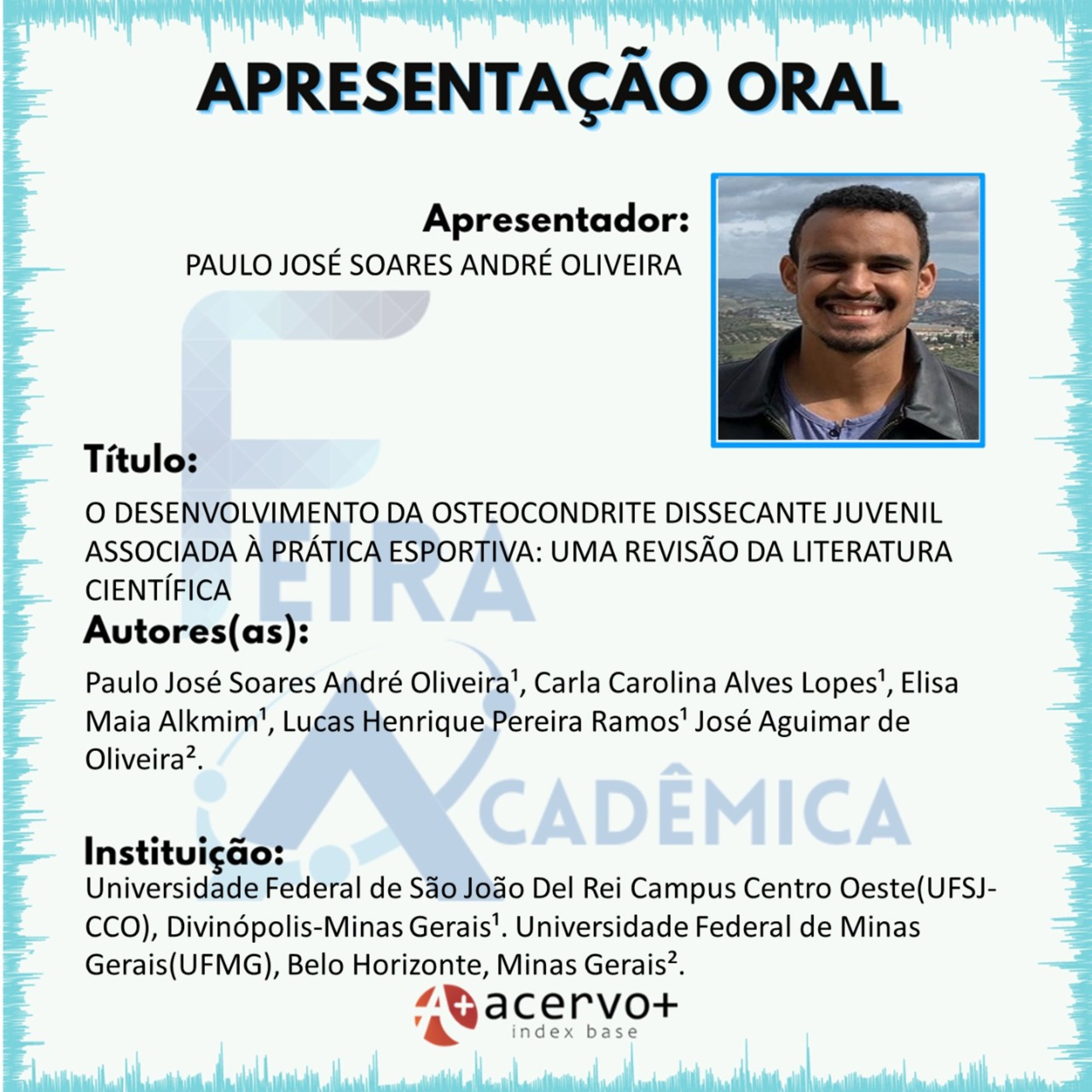 Feira Acadêmica by Acervo+