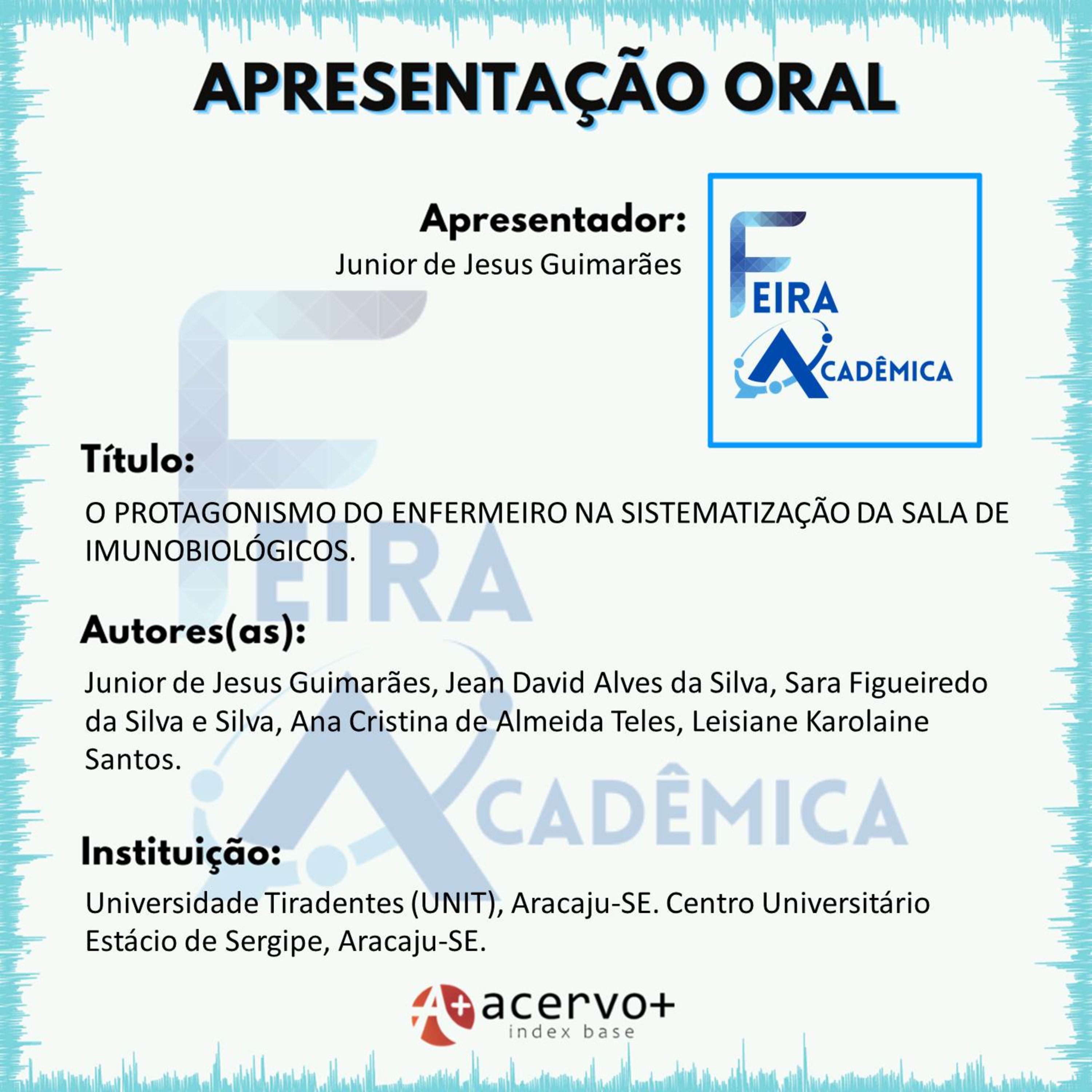 Feira Acadêmica by Acervo+