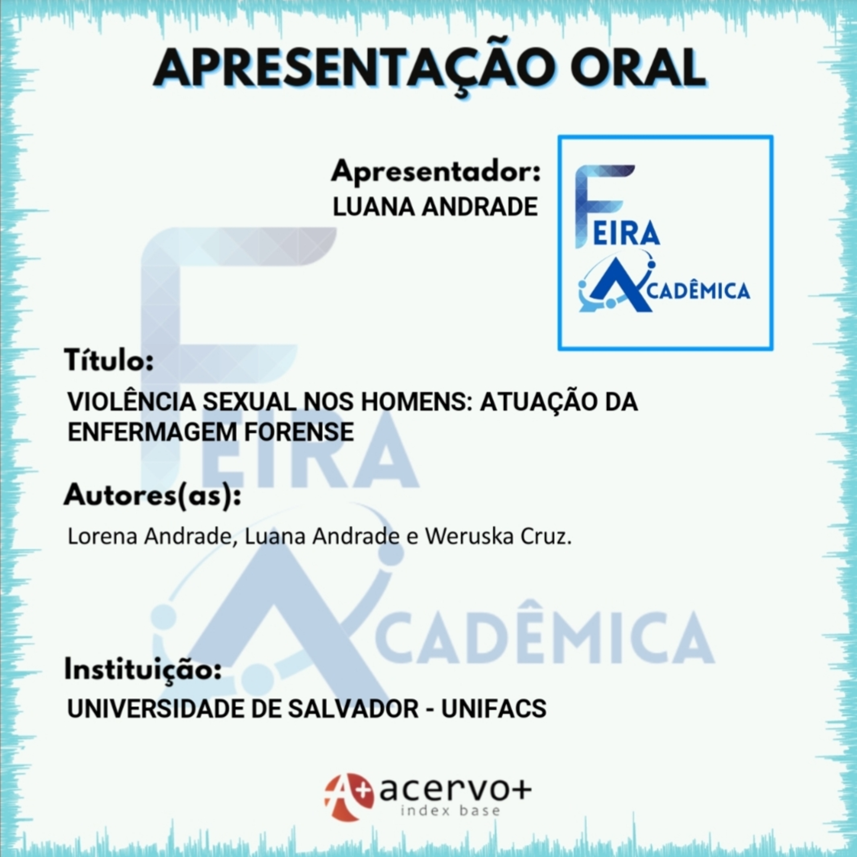 Feira Acadêmica by Acervo+