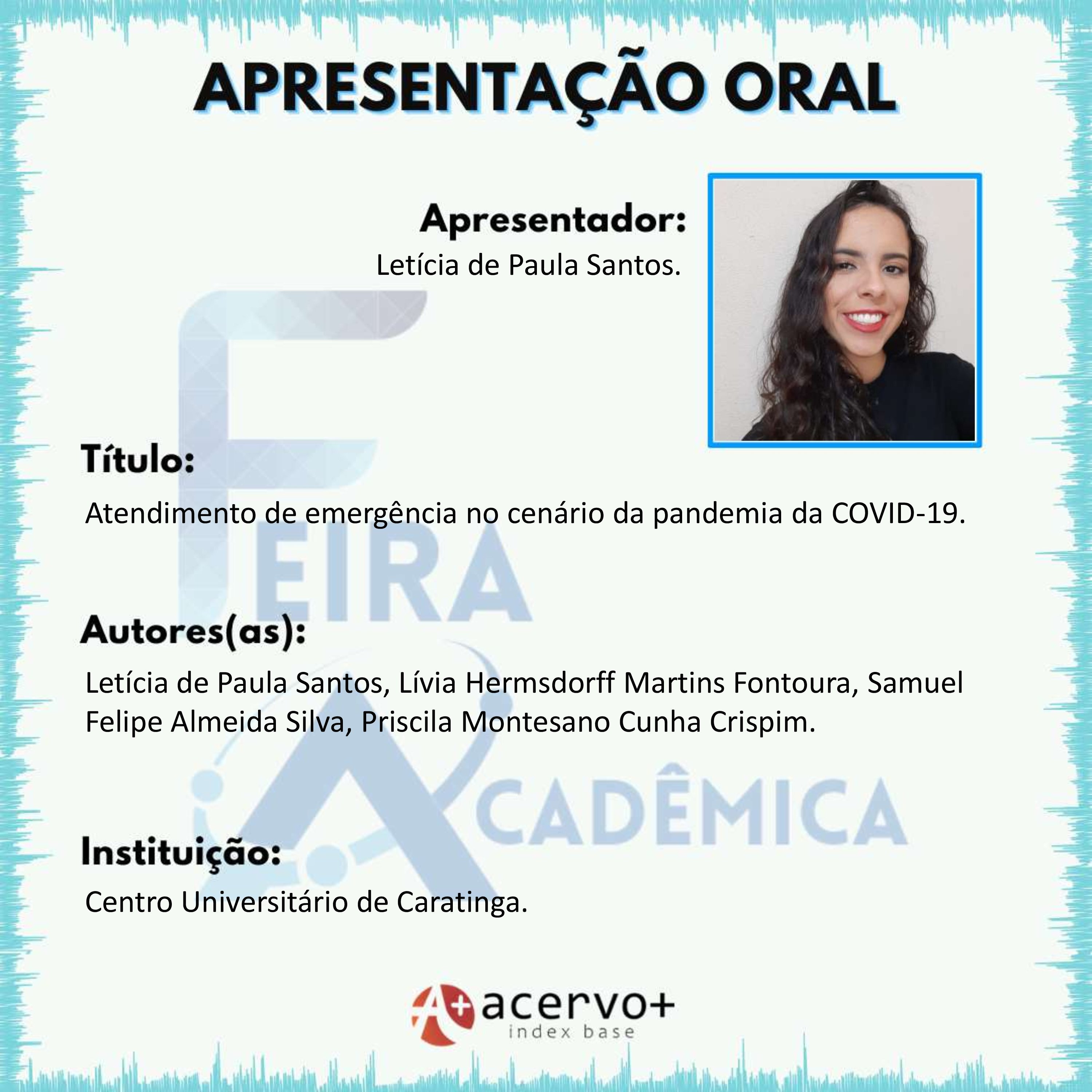Feira Acadêmica by Acervo+