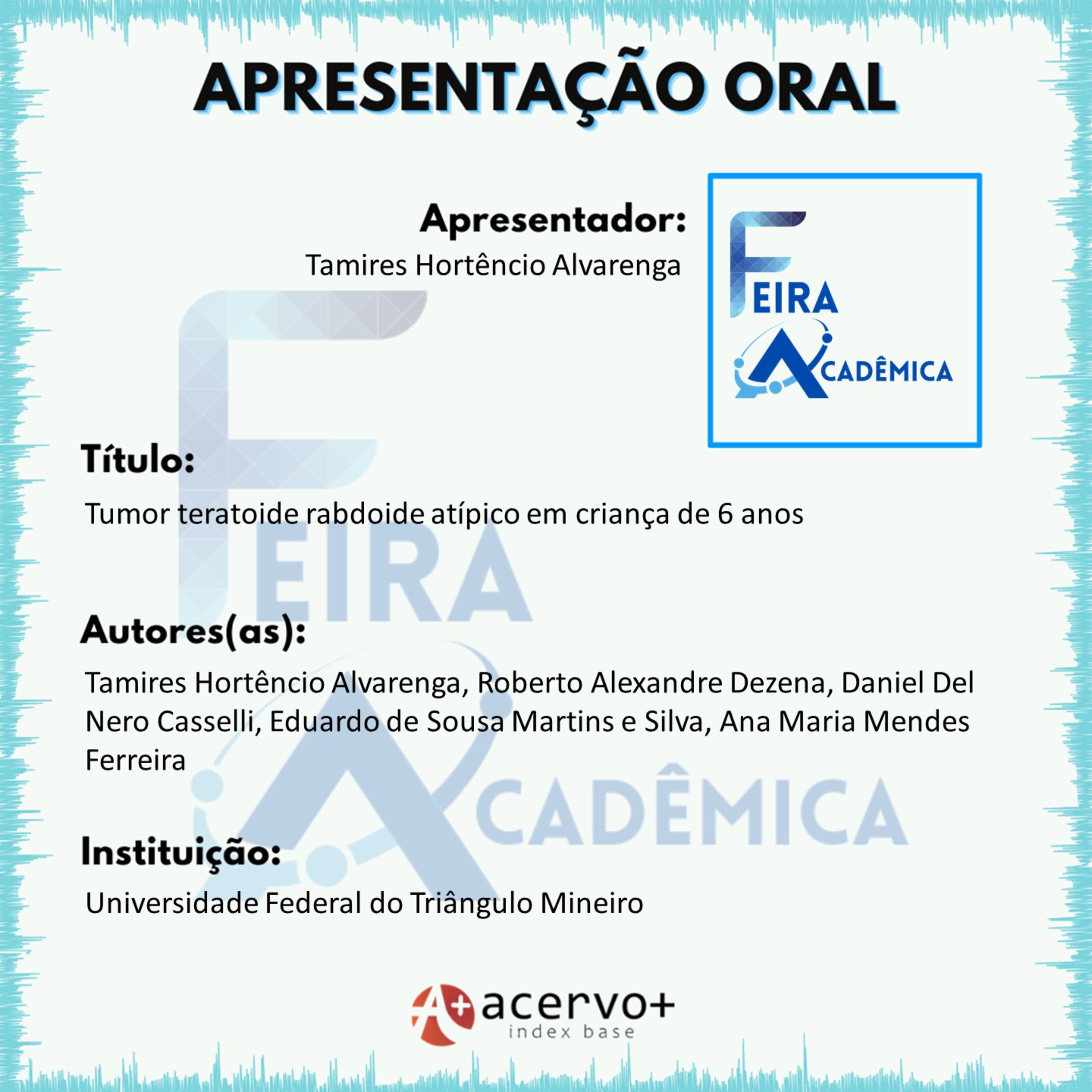 Feira Acadêmica by Acervo+