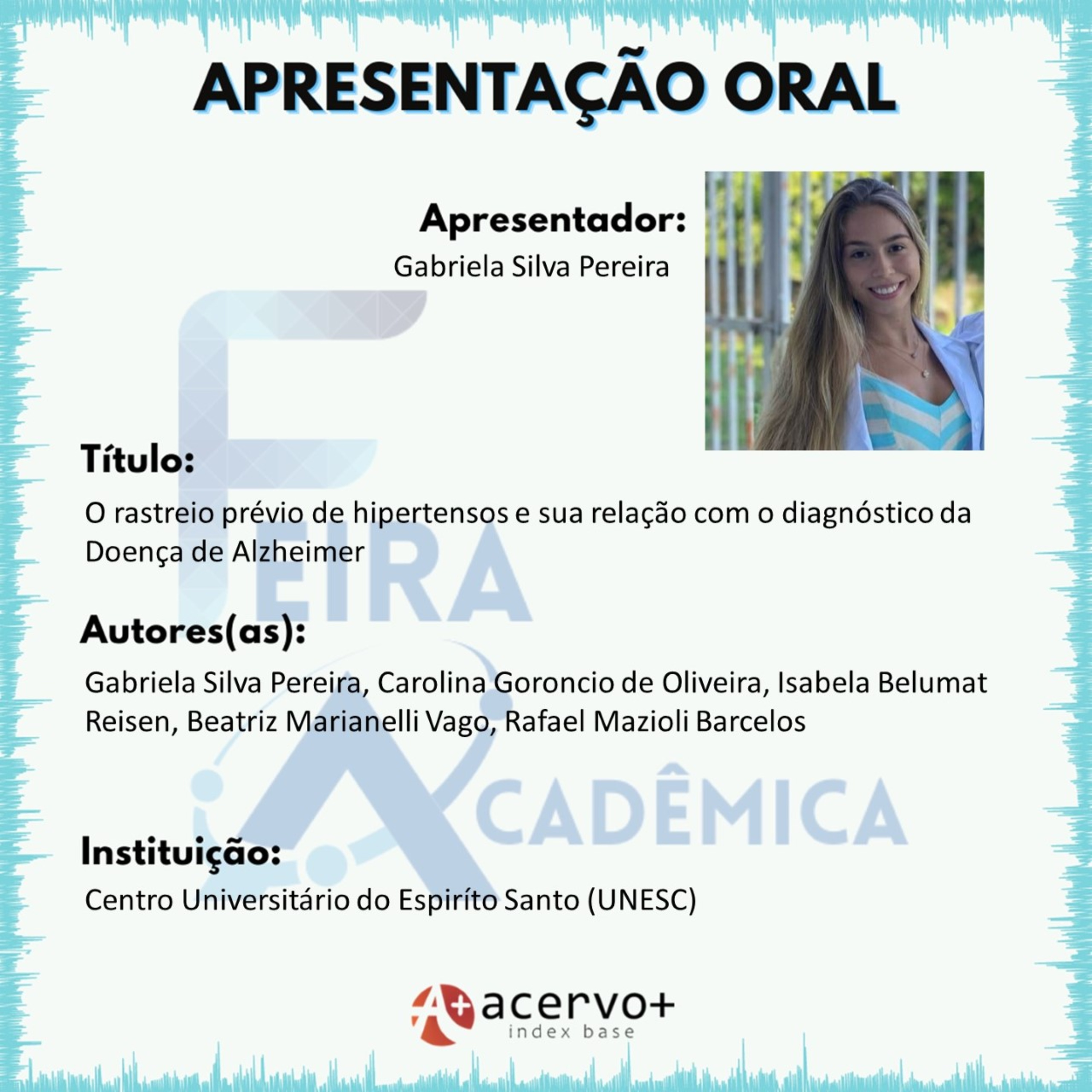 Feira Acadêmica by Acervo+