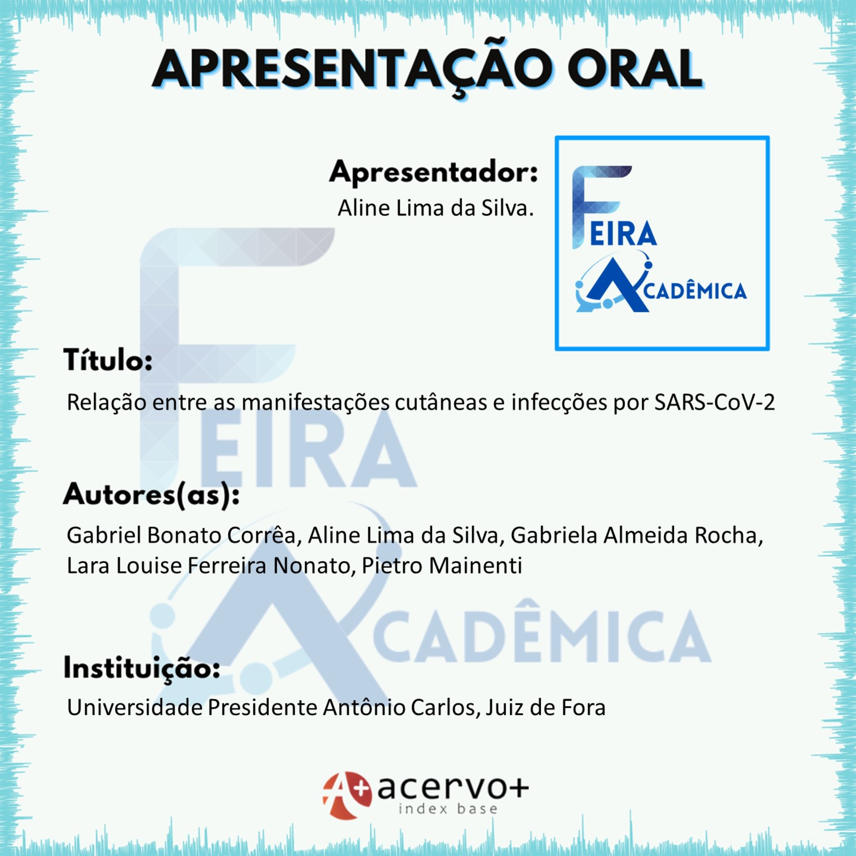 Feira Acadêmica by Acervo+
