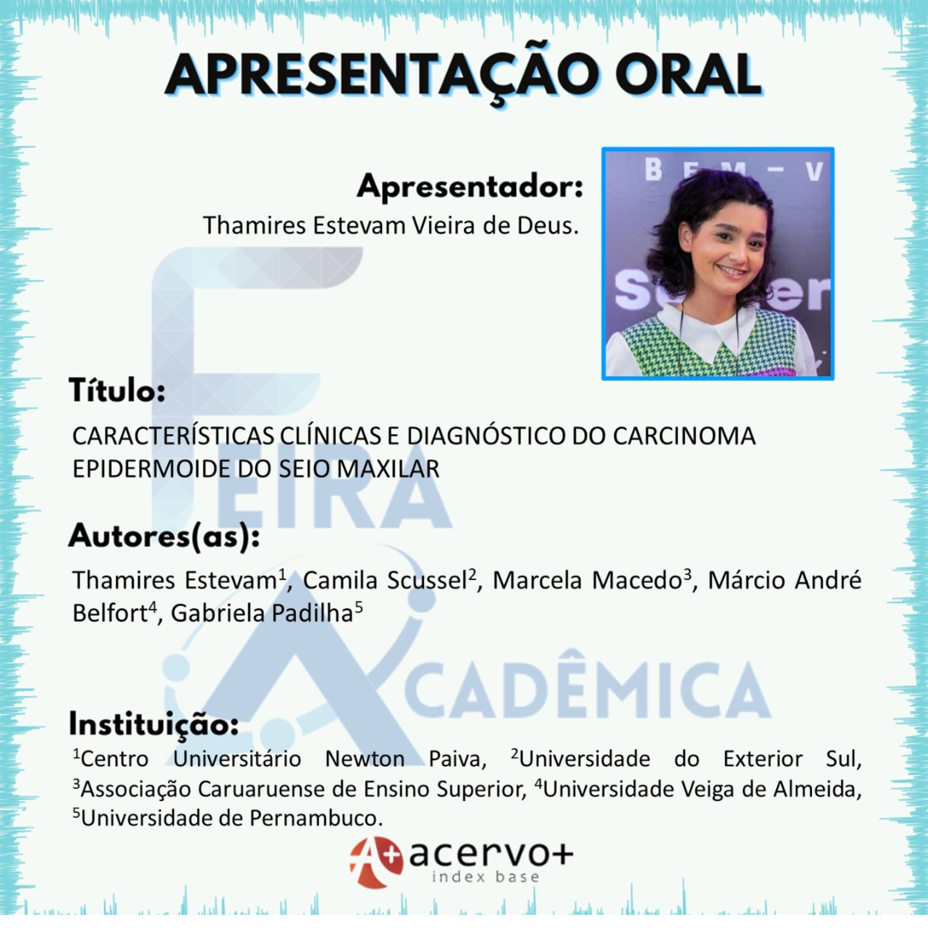 Feira Acadêmica by Acervo+