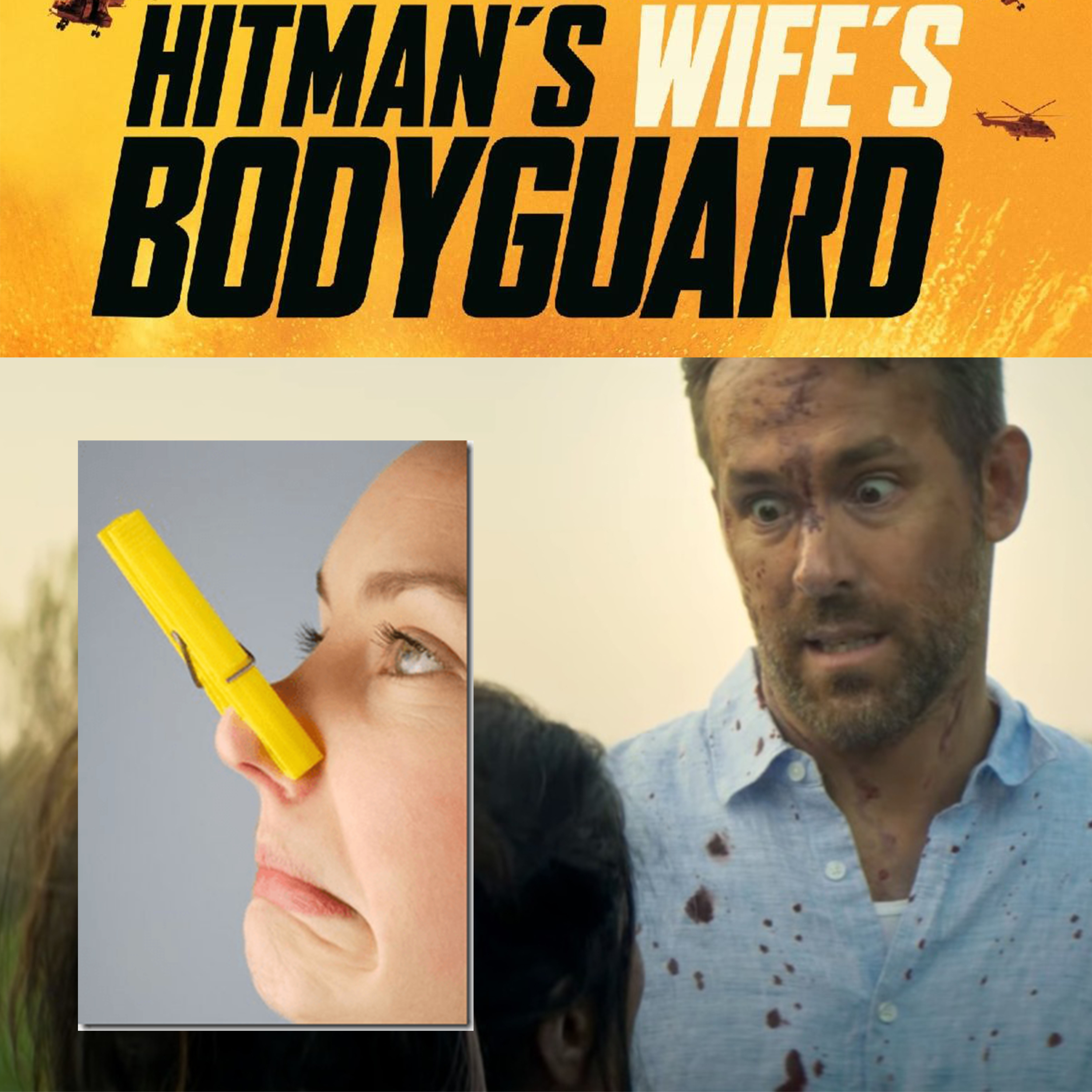 Hitman's Wife's Bodyguard episode artwork
