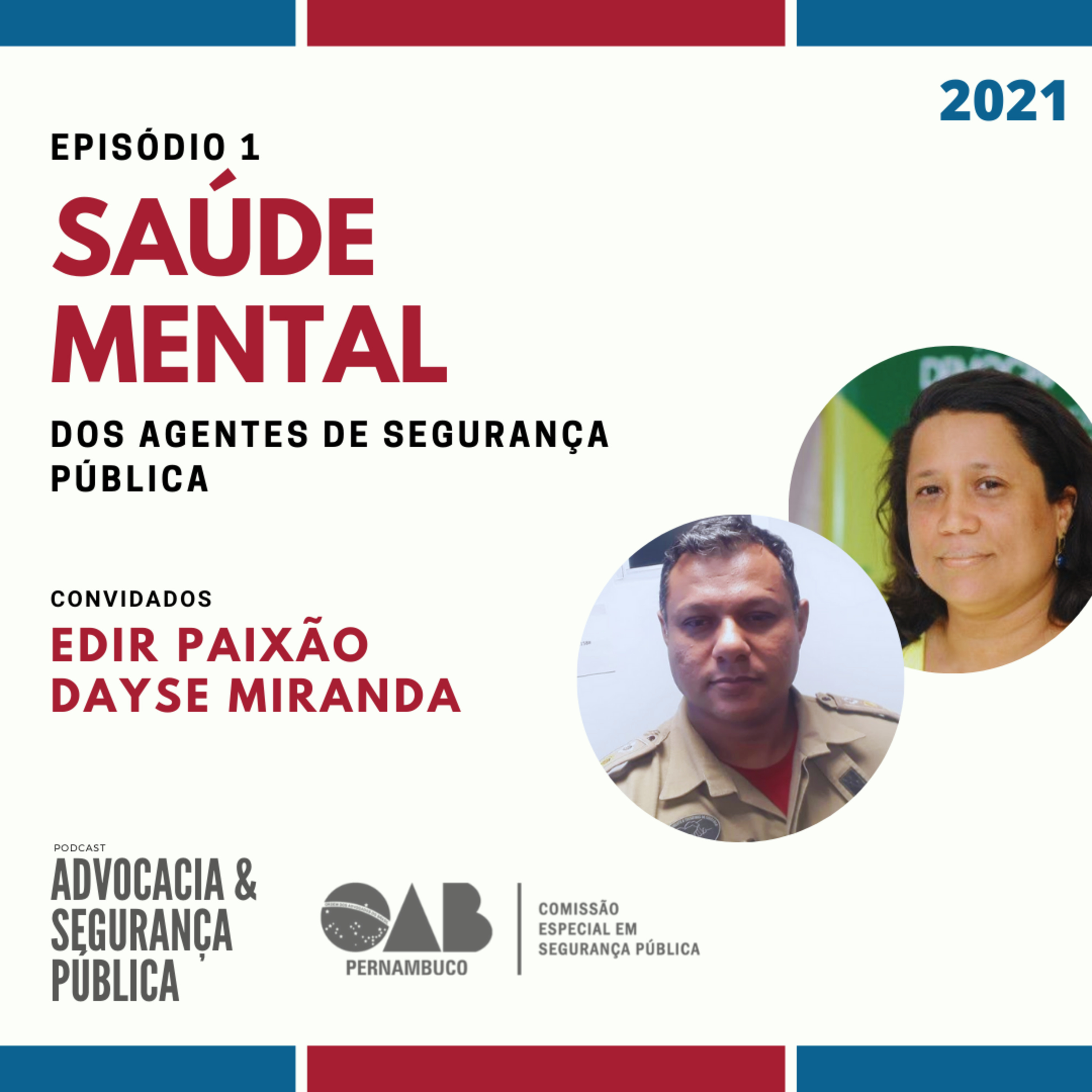 Saúde mental dos agentes de Segurança Pública