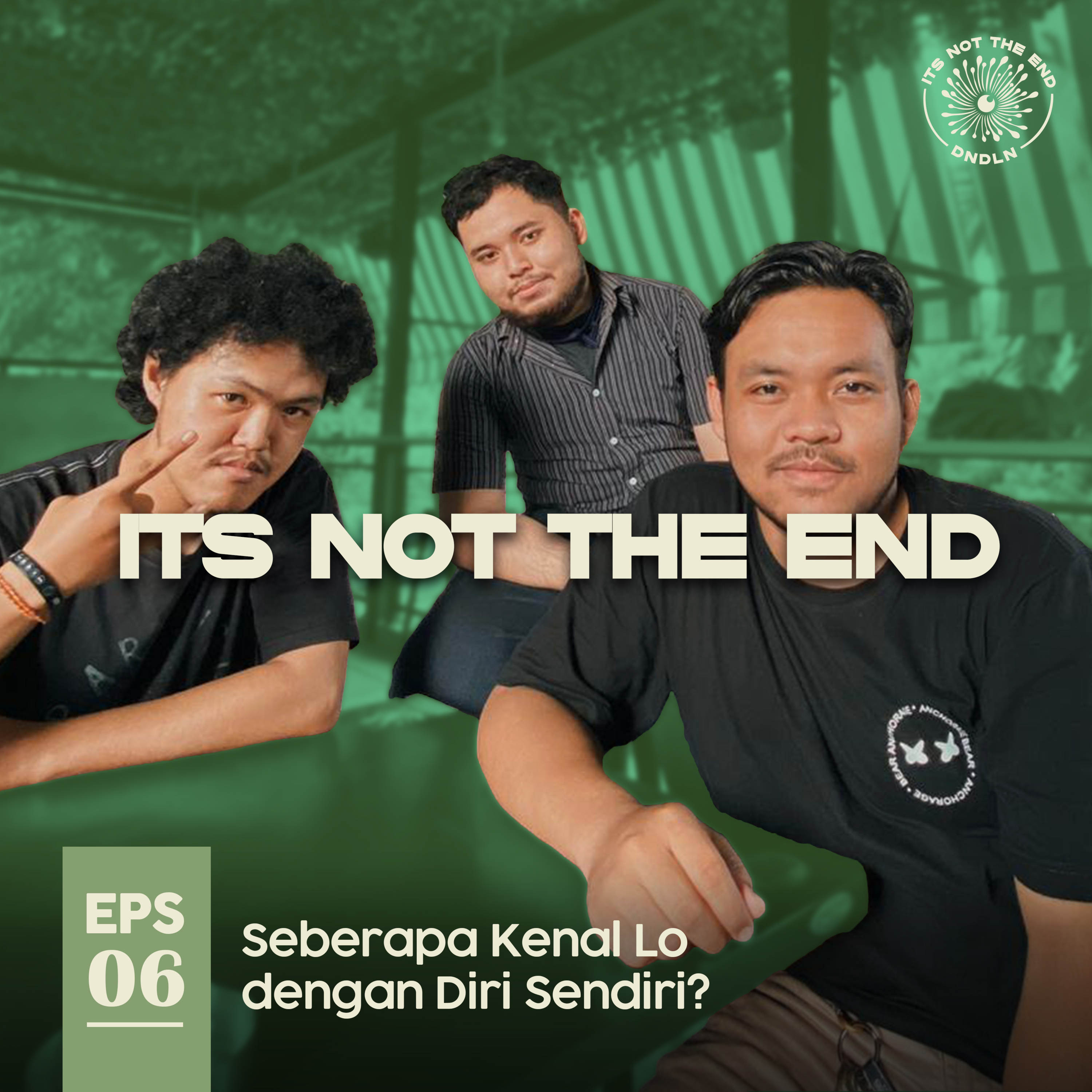 ITS NOT THE END
