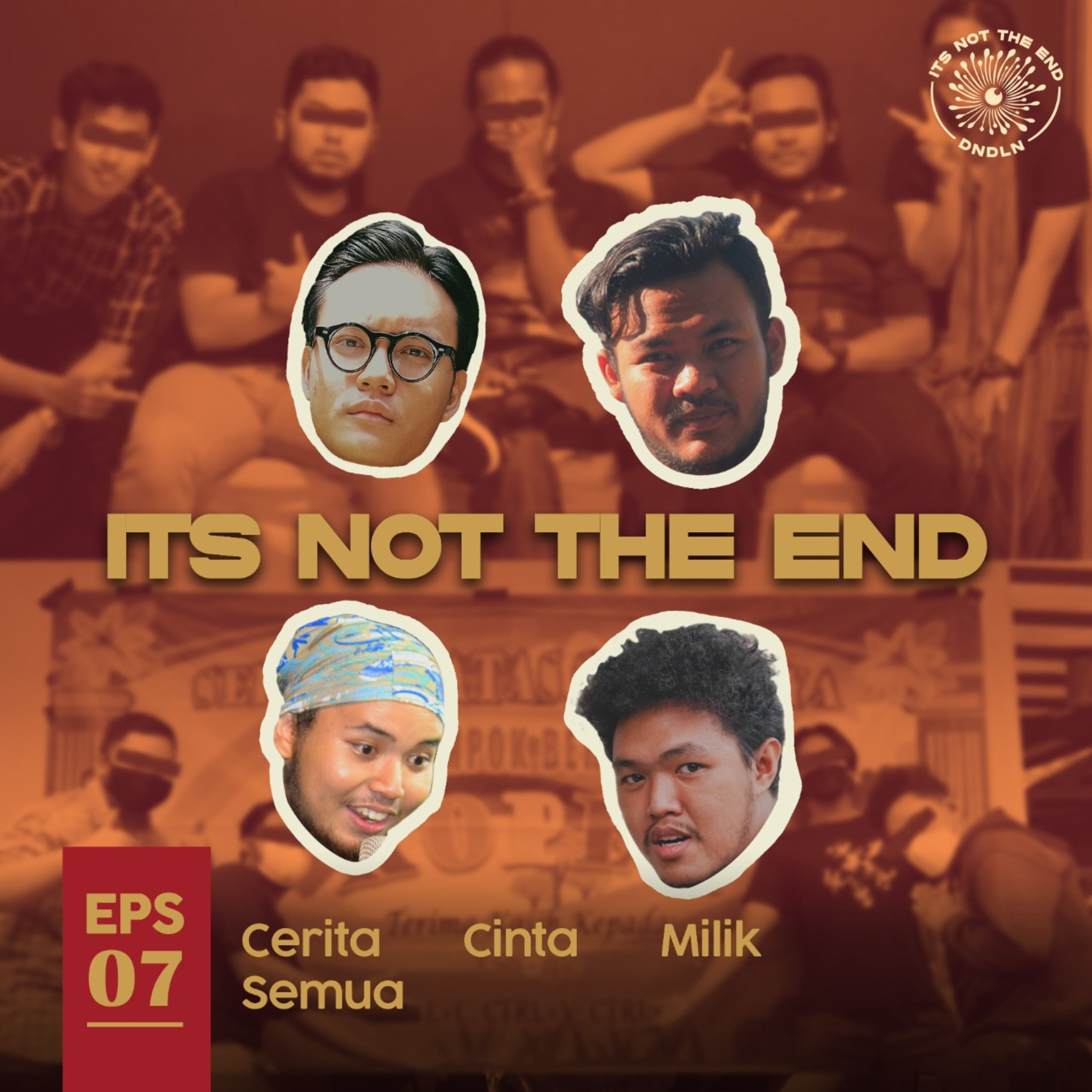 ITS NOT THE END