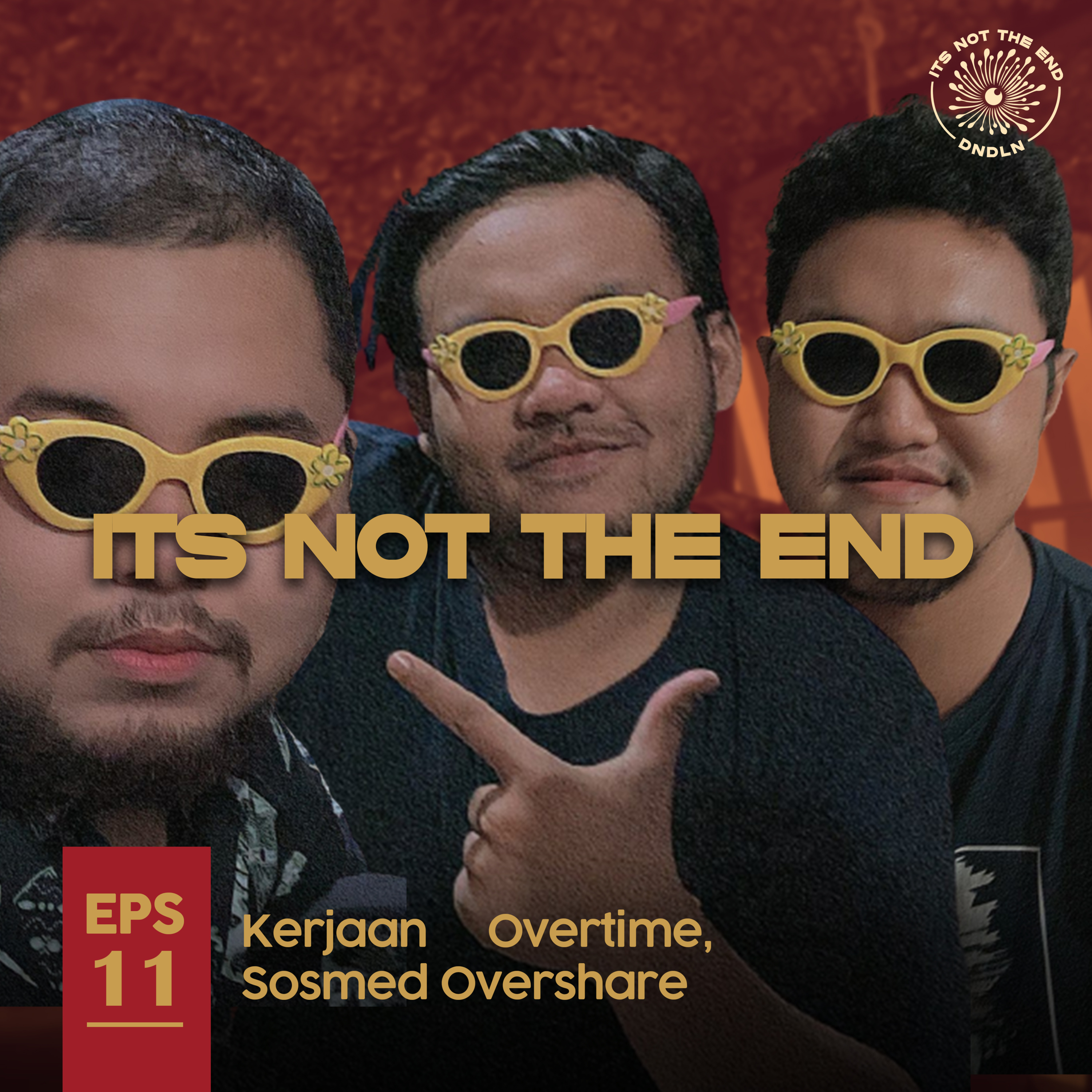 ITS NOT THE END