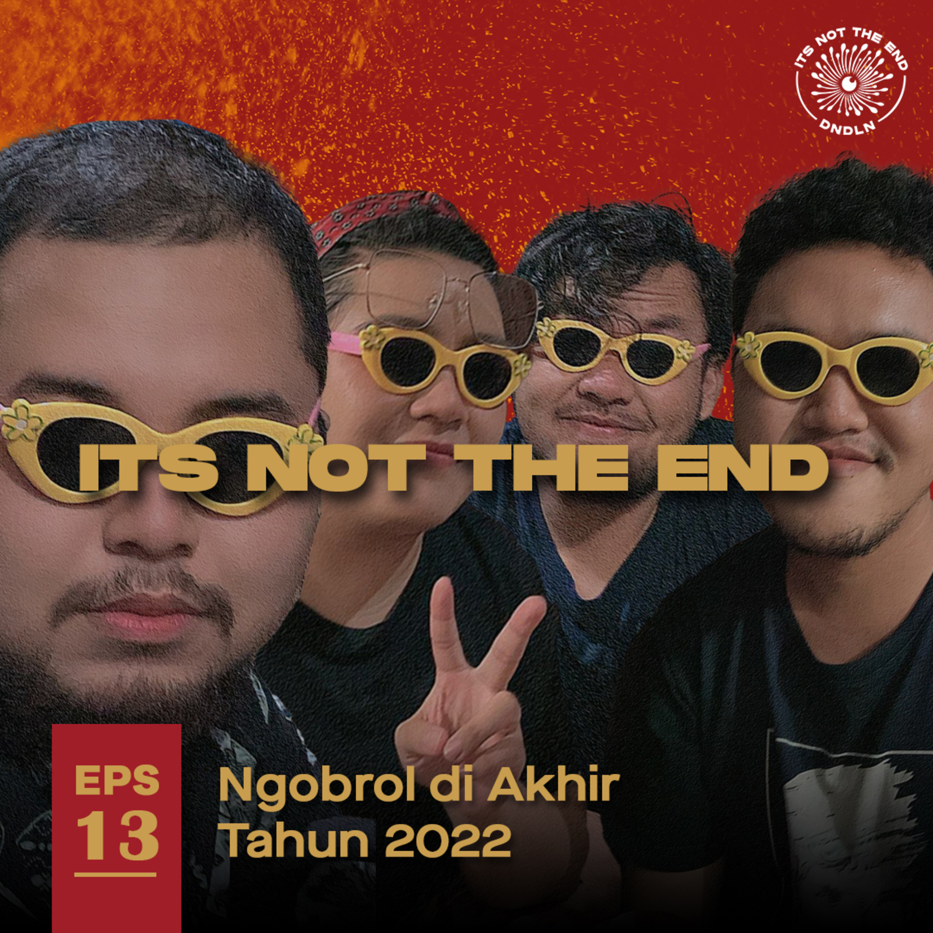 ITS NOT THE END