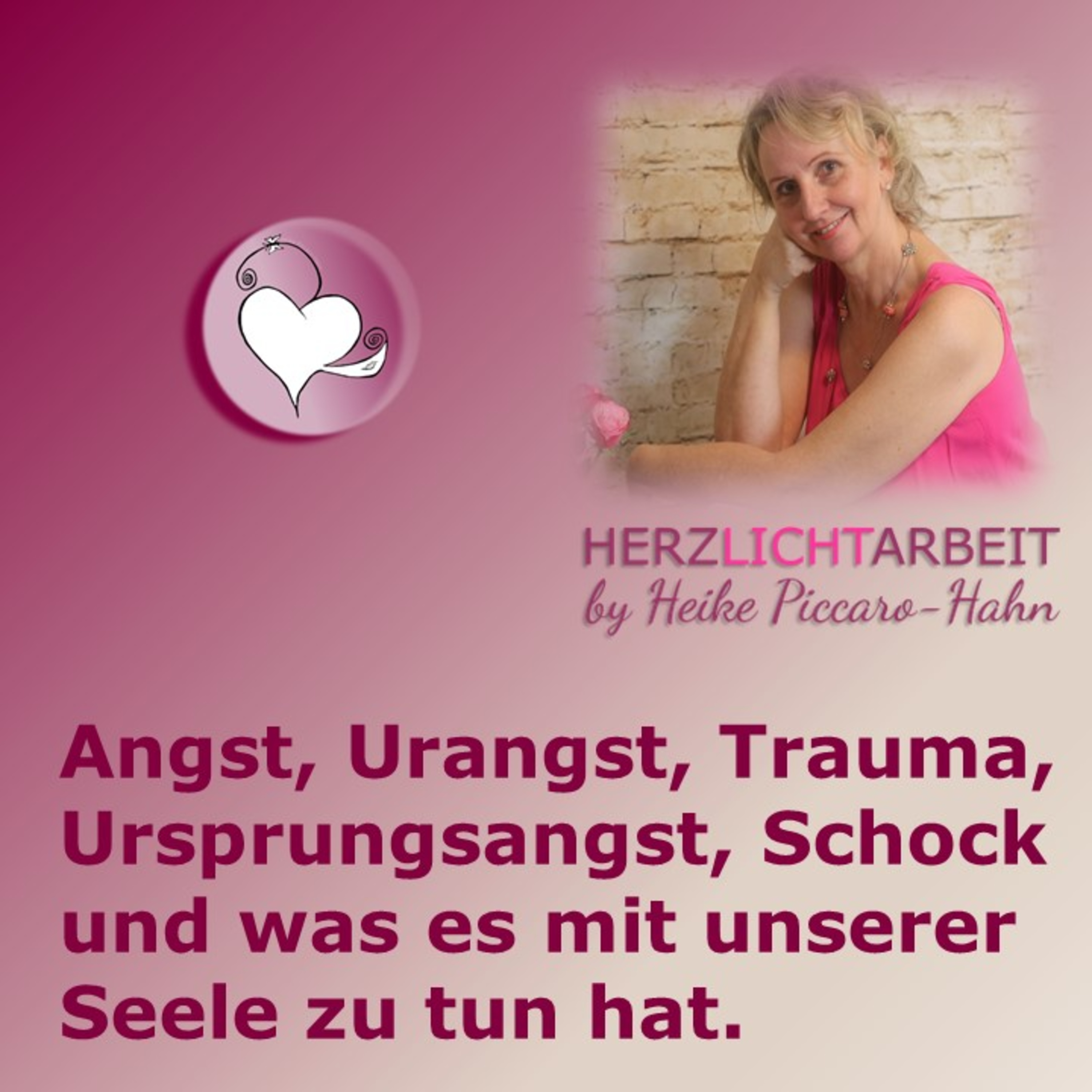 Angst, Urangst, Trauma, Schock und was es mit unserer Seele zu tun hat. episode artwork