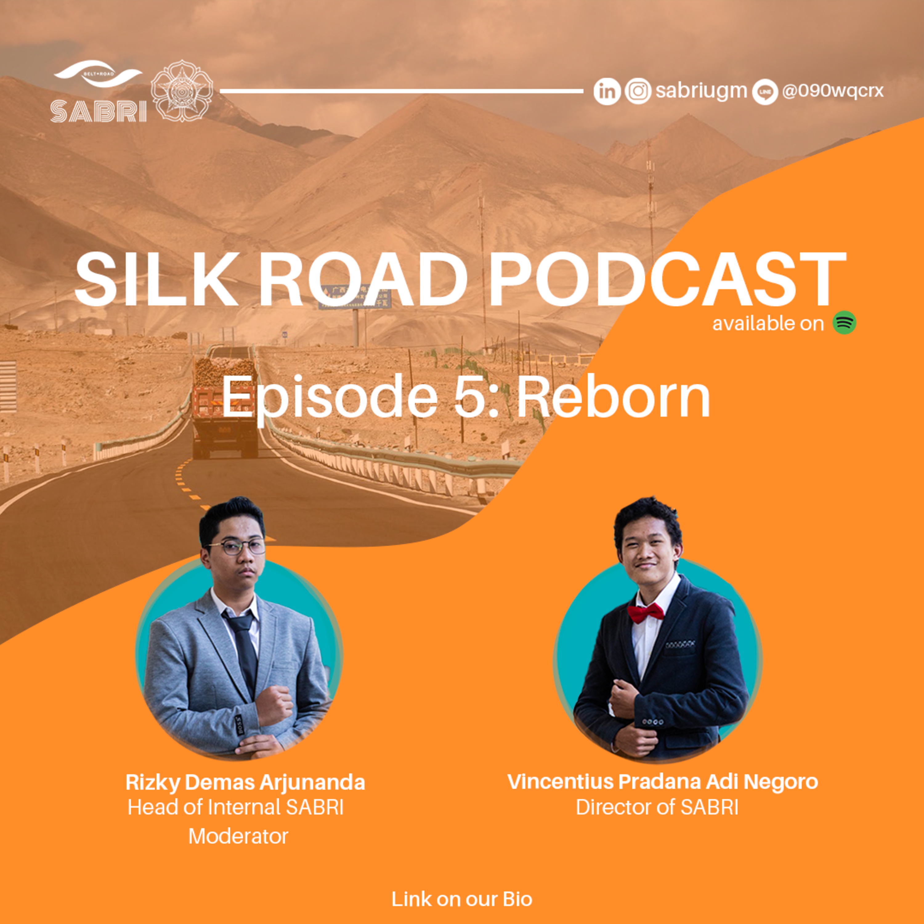 Silk Road, Tomorrow