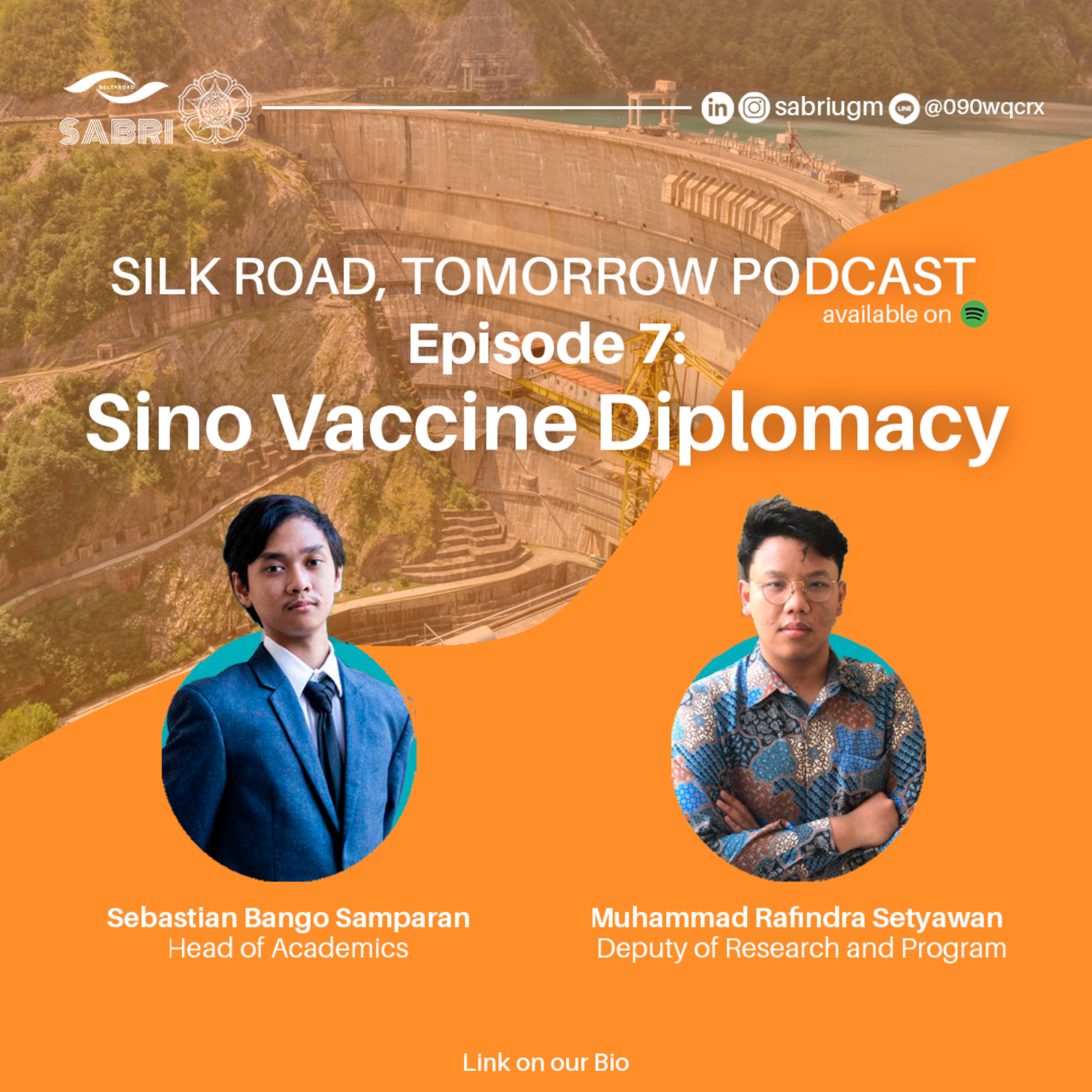 Episode 7: Sino Vaccine Diplomacy