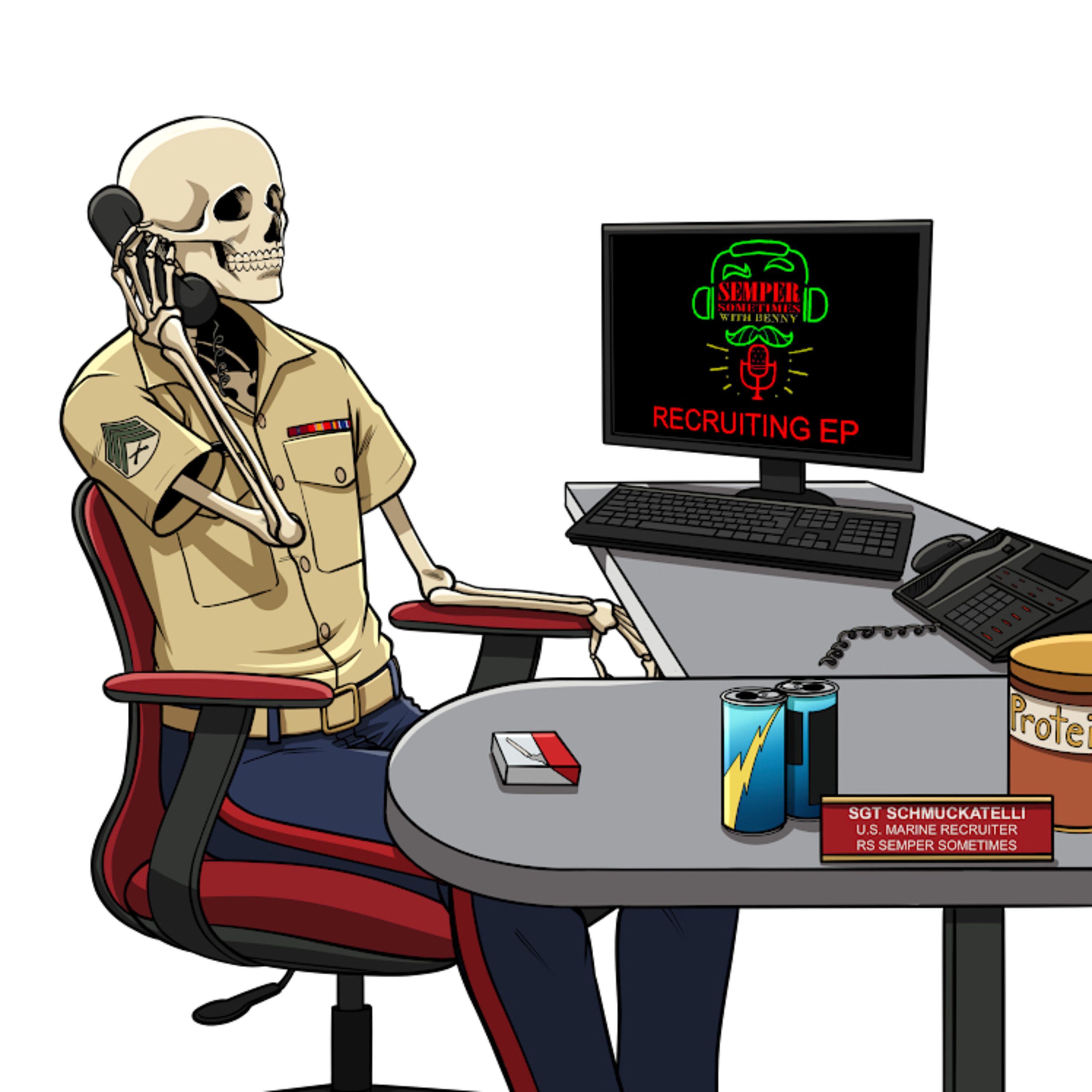 Recruiting EP 029 "How to maintain a healthy marriage"