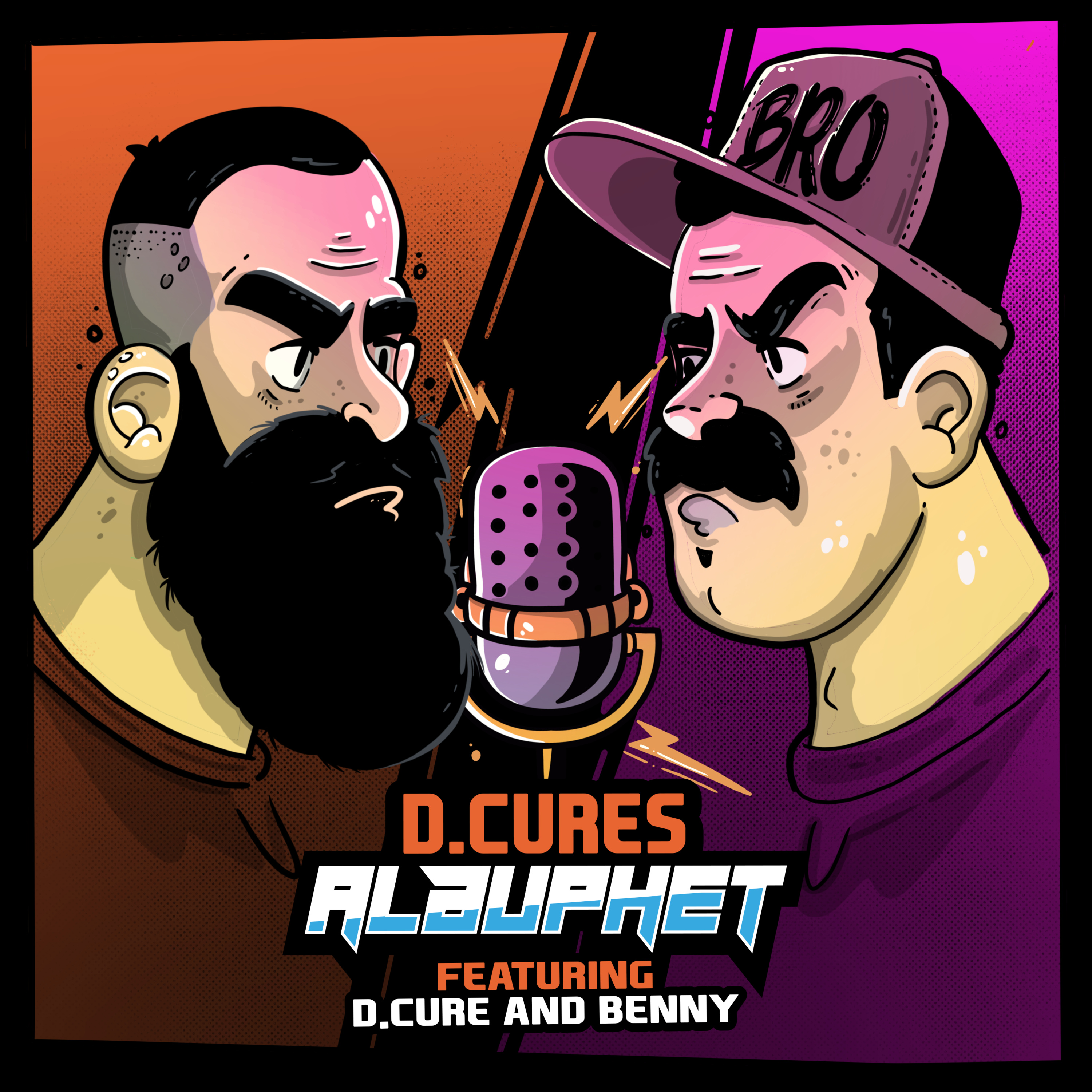 DCure's Albuphet EP02 "ADAPT"