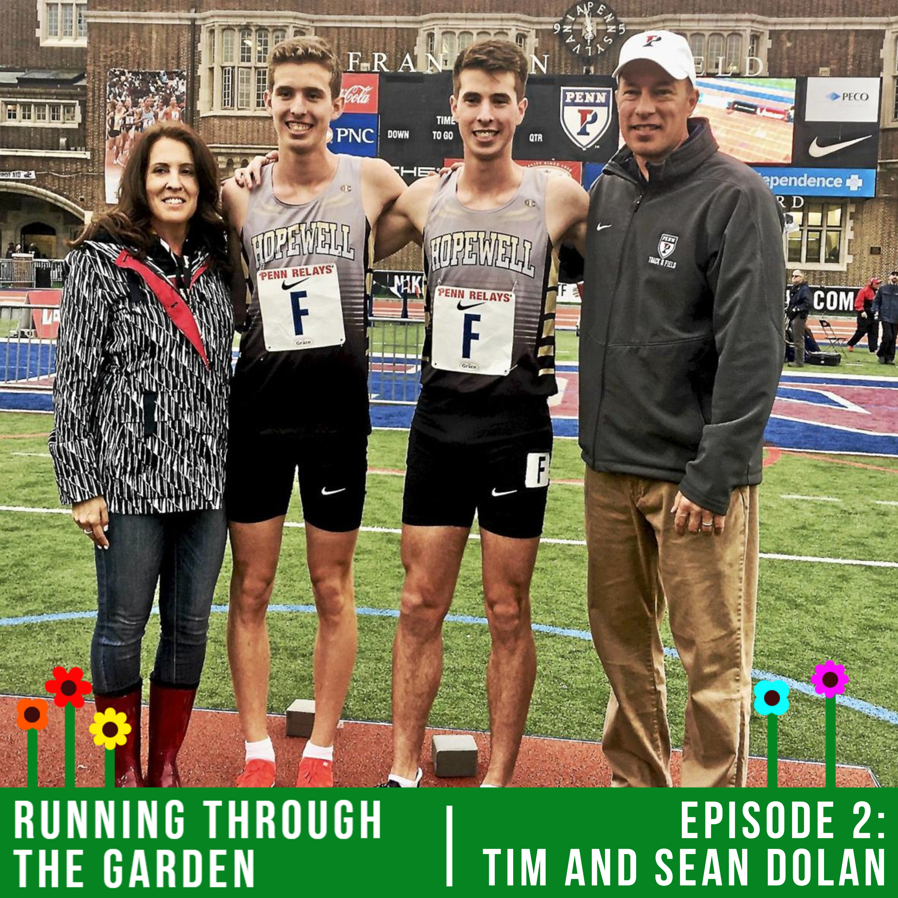 RUNNING THROUGH THE GARDEN EPISODE 2: TIM AND SEAN DOLAN