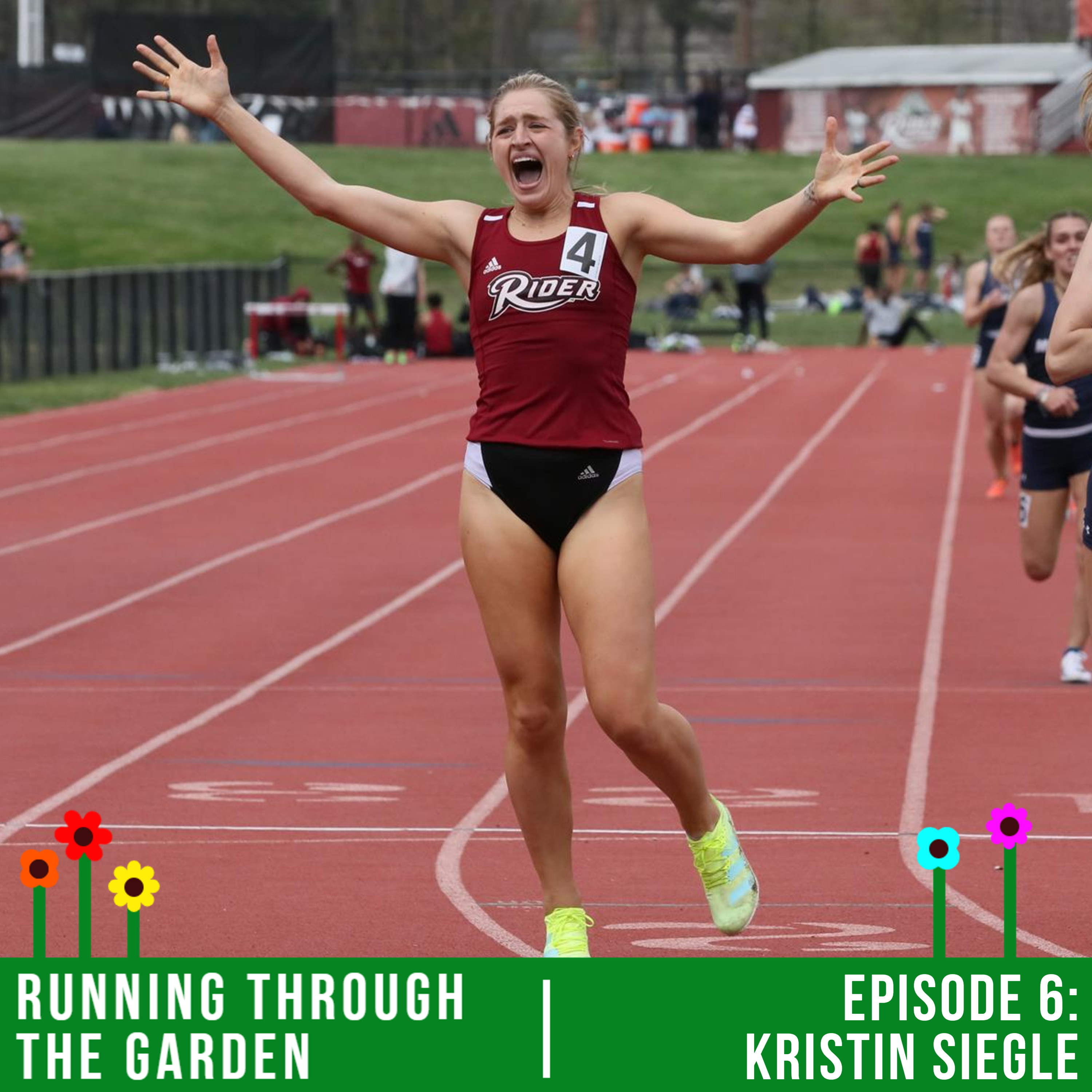 RUNNING THROUGH THE GARDEN EPISODE 6: KRISTIN SIEGLE