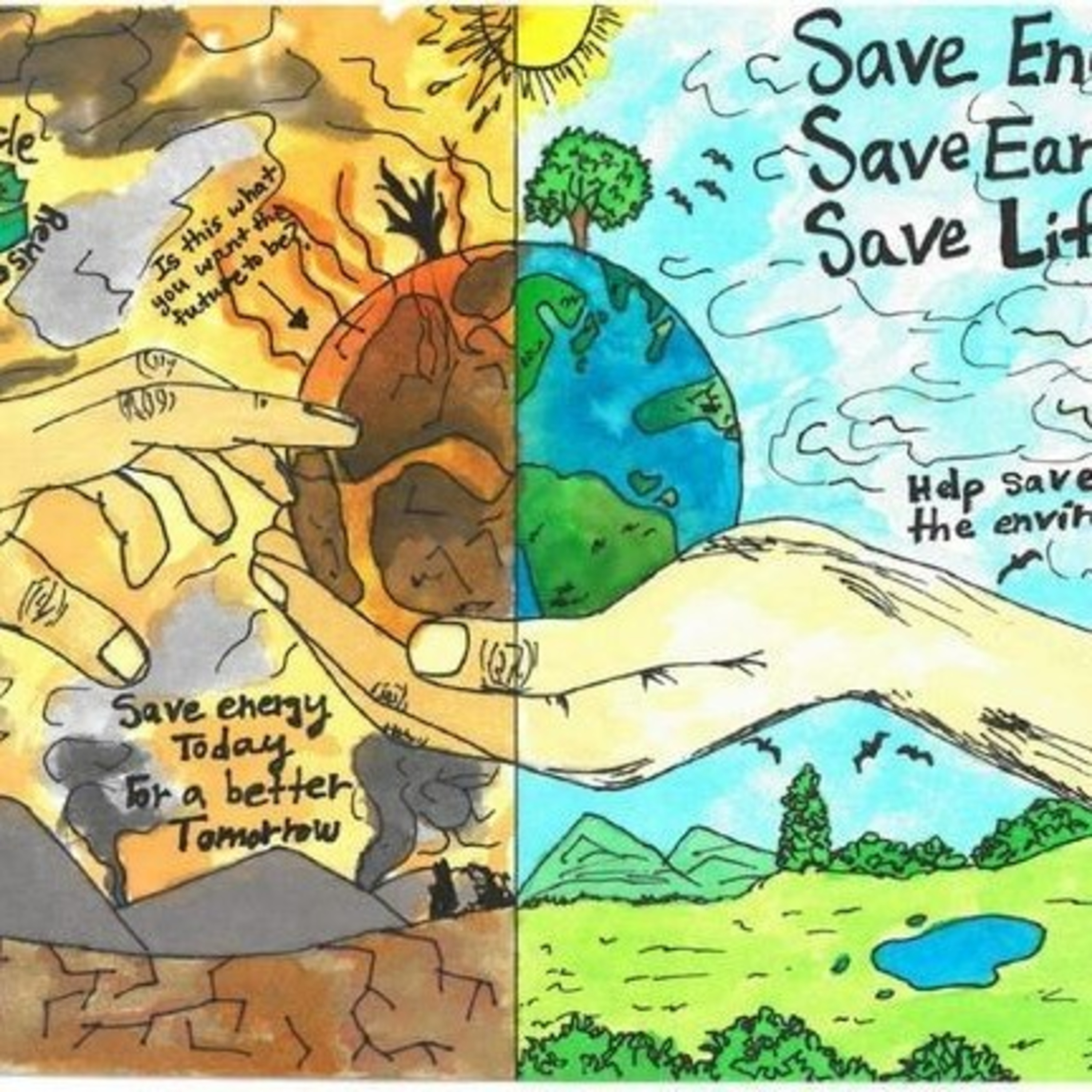 Podcast sobre la contaminación del aire 