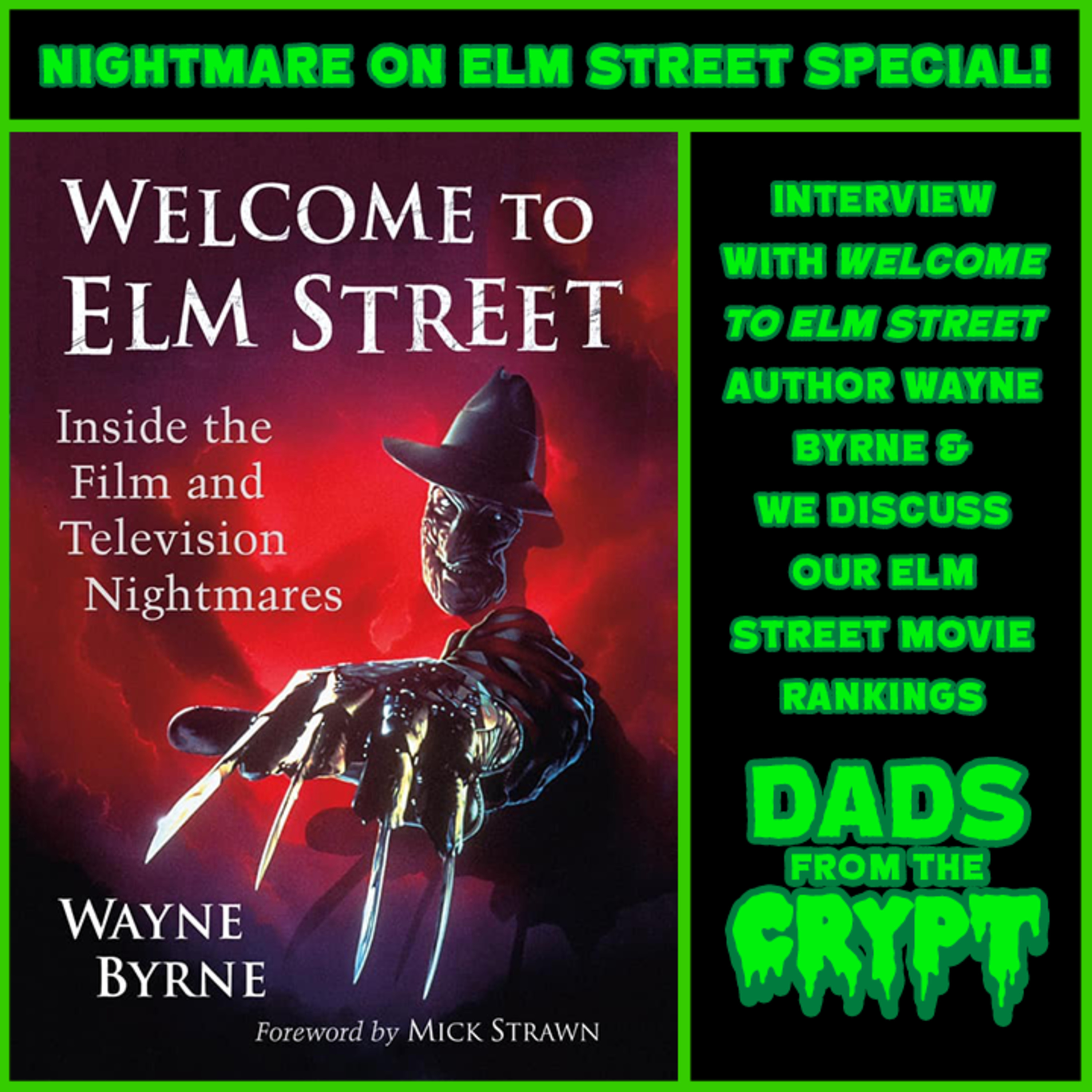 Dads from Elm Street: An Interview and NOES discussion with author Wayne Byrne