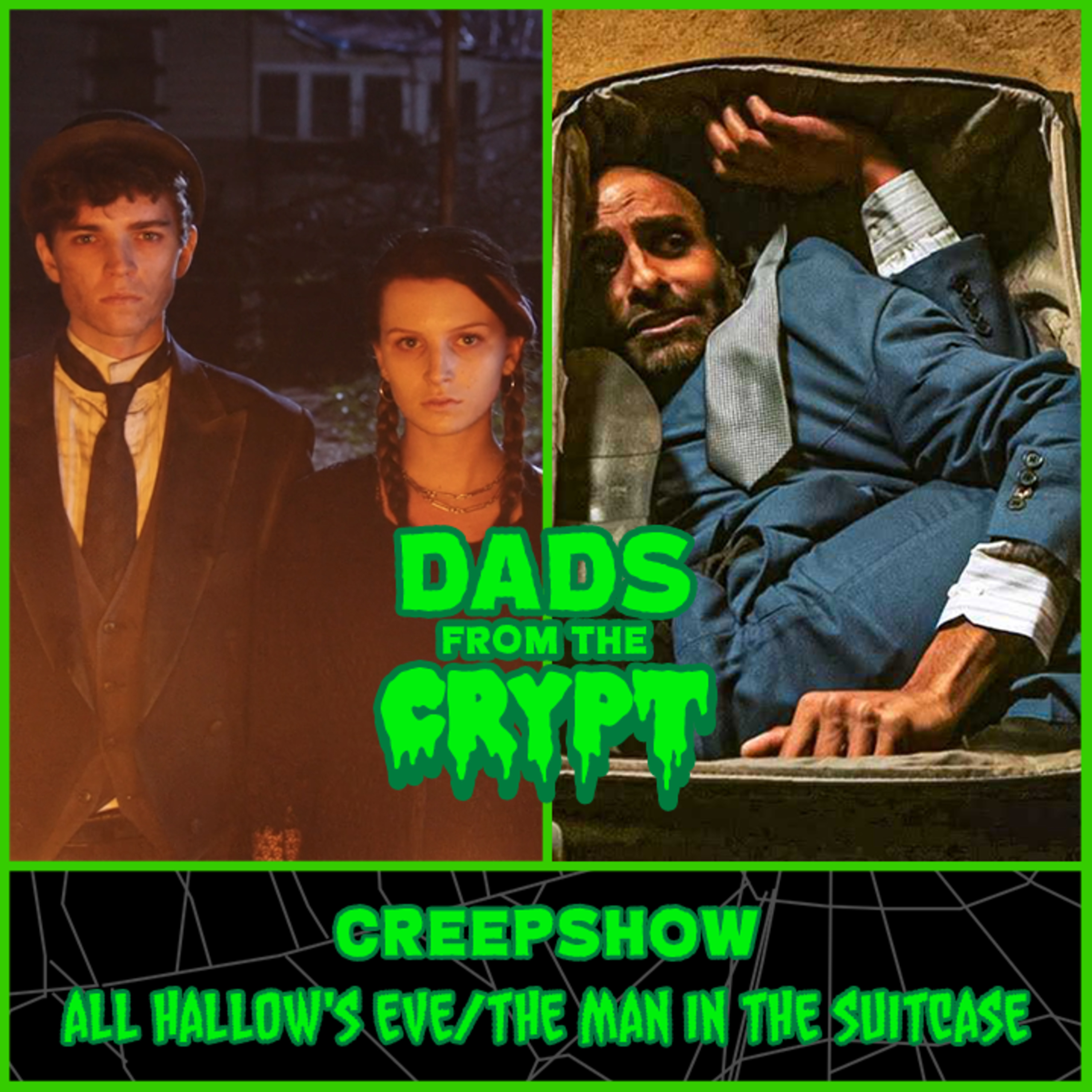 "All Hallow's Eve/The Man in the Suitcase" (Creepshow S1 E3) w/ Matt "The Storytime Guy" Torres