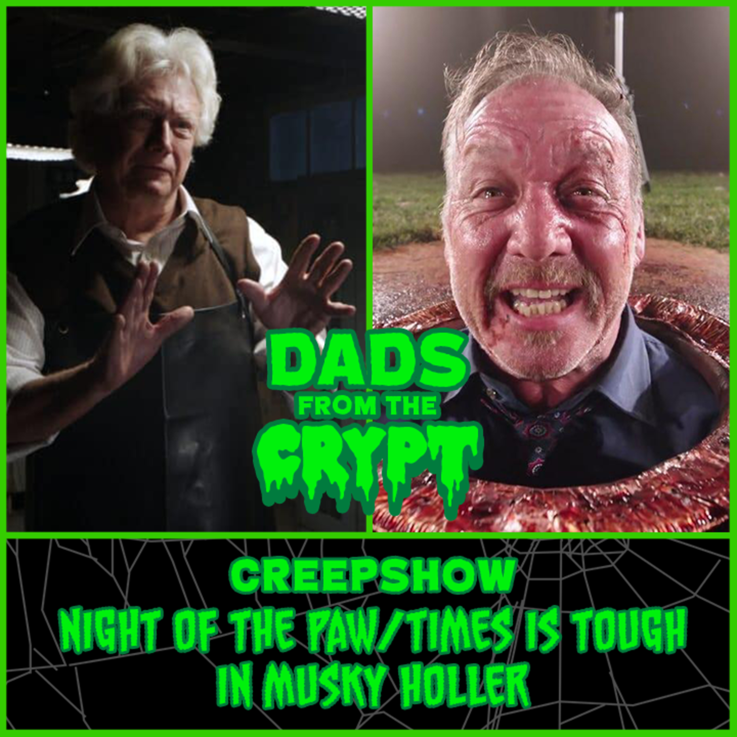 "Night of the Paw" & "Times is Tough in Musky Holler" (Creepshow S1 E5)