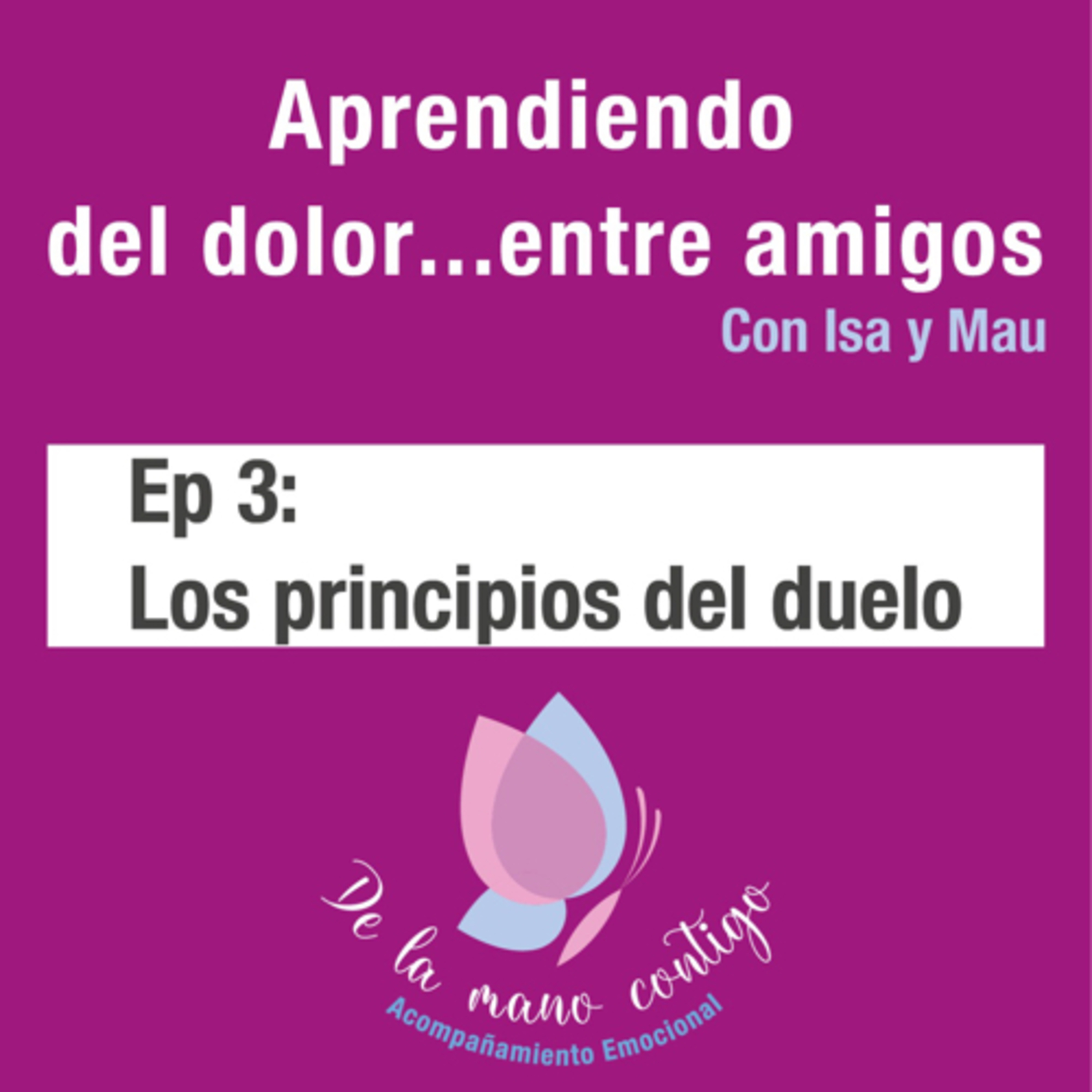 De la mano contigo - Aprendiendo del dolor...entre amigos