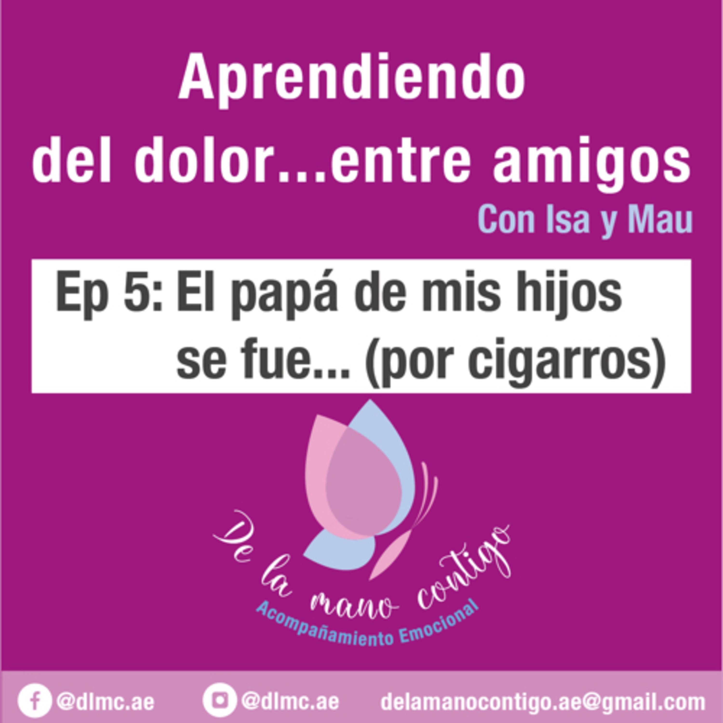 De la mano contigo - Aprendiendo del dolor...entre amigos