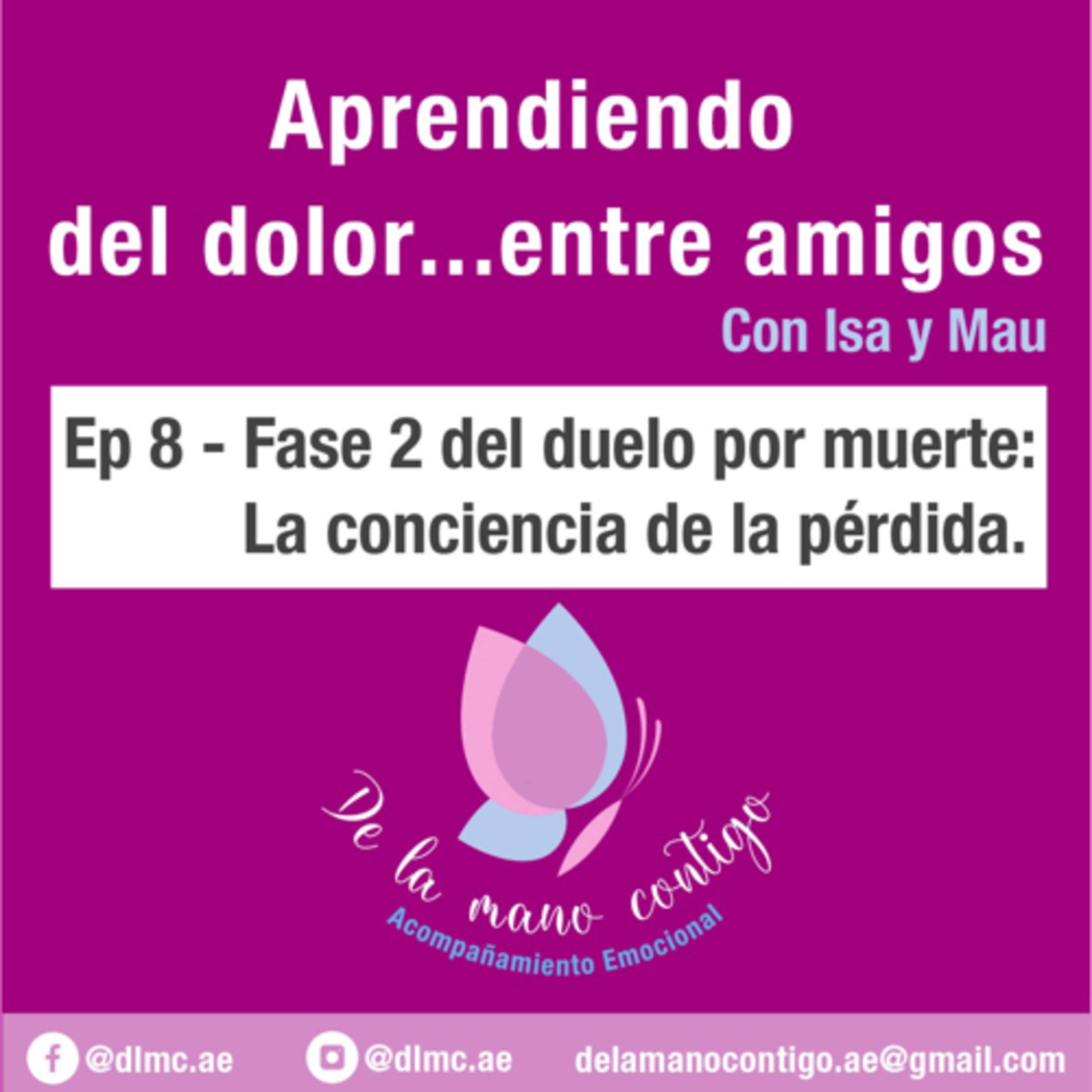 De la mano contigo - Aprendiendo del dolor...entre amigos