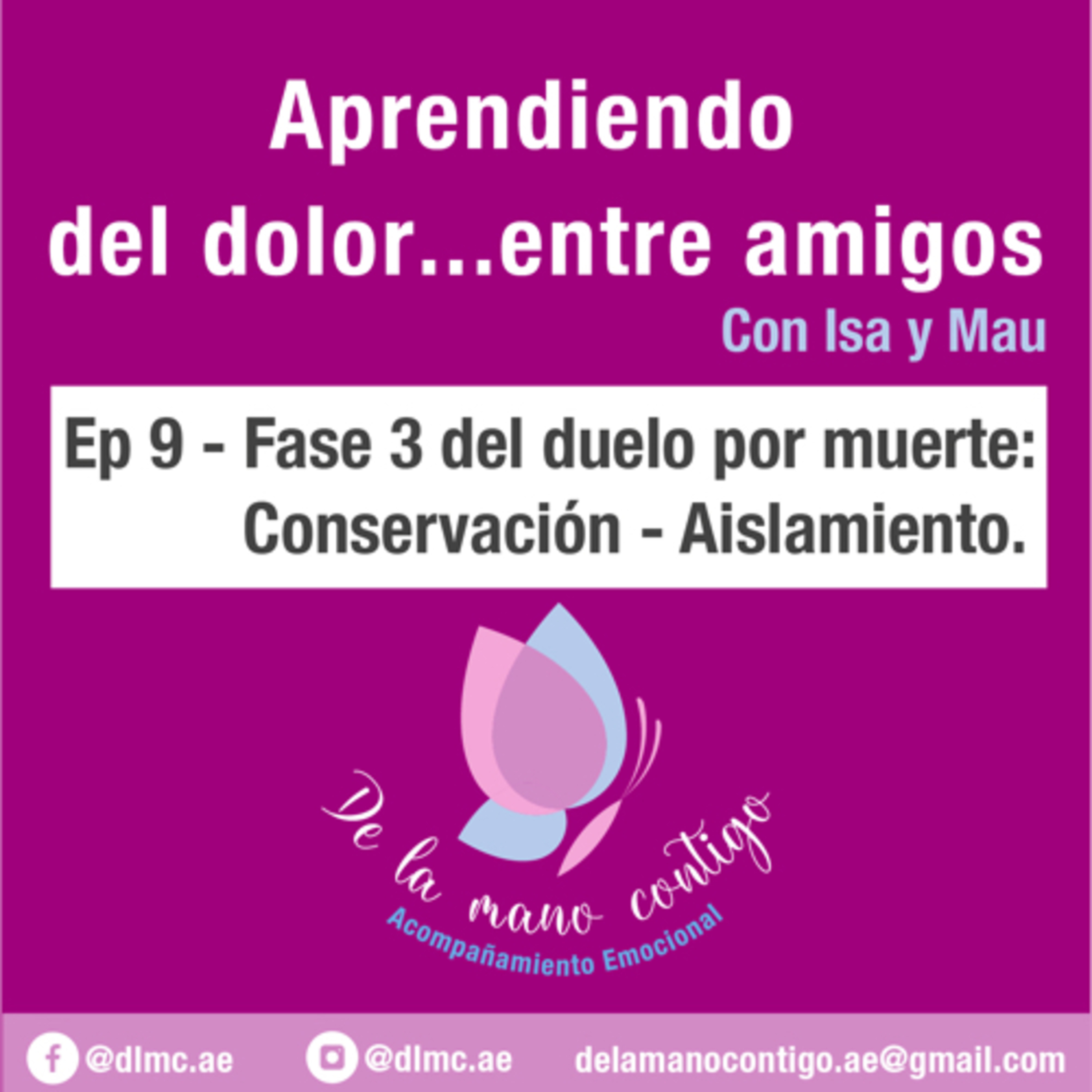 De la mano contigo - Aprendiendo del dolor...entre amigos