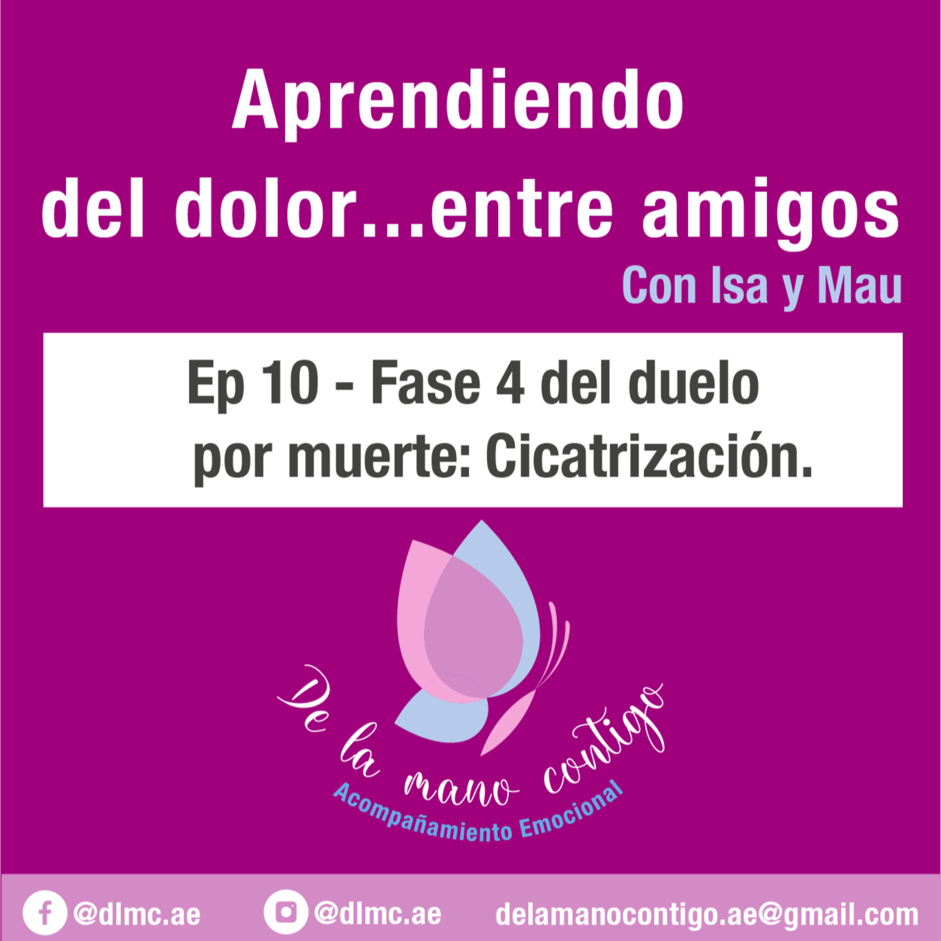 De la mano contigo - Aprendiendo del dolor...entre amigos