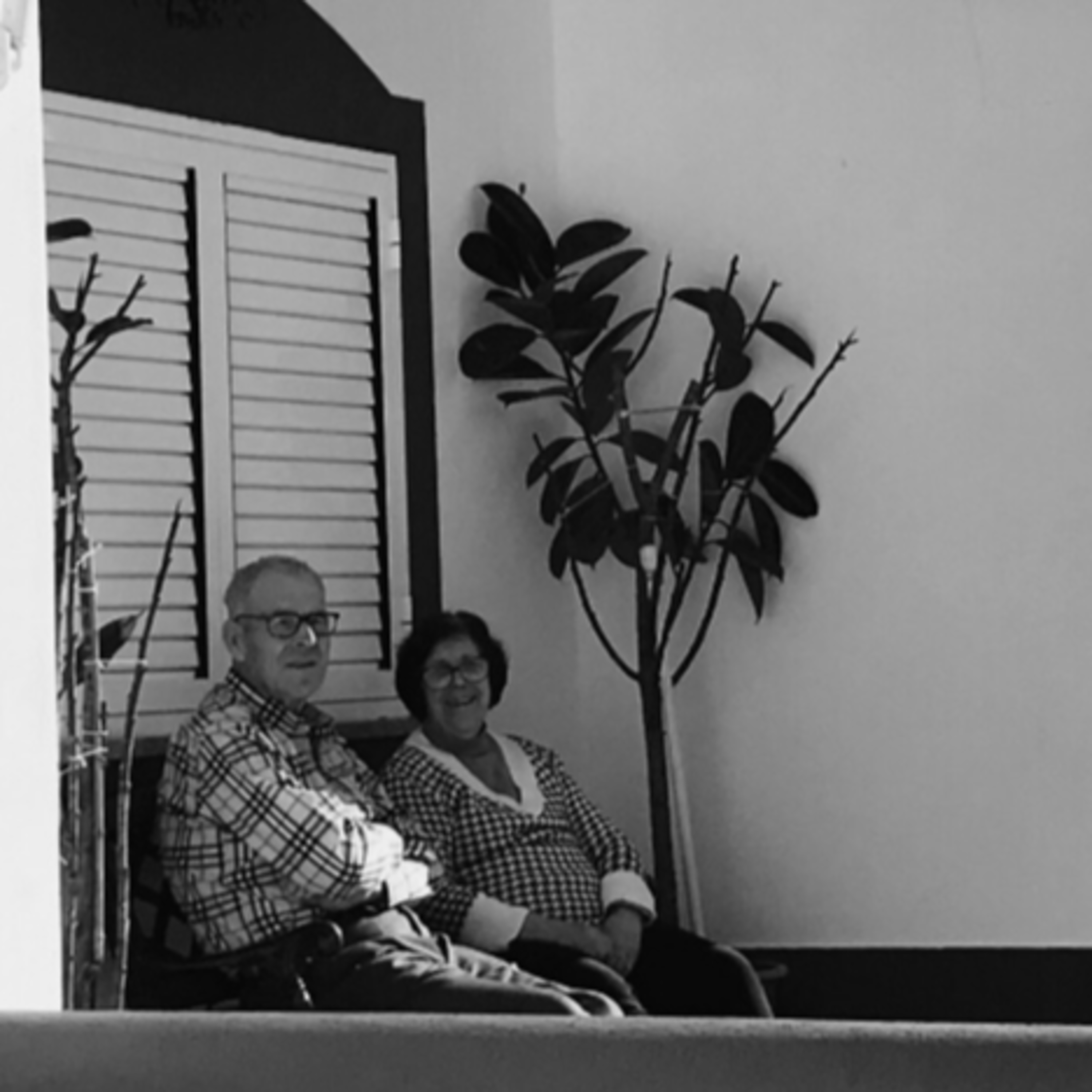 Vizinha Joana e vizinho Tanganho