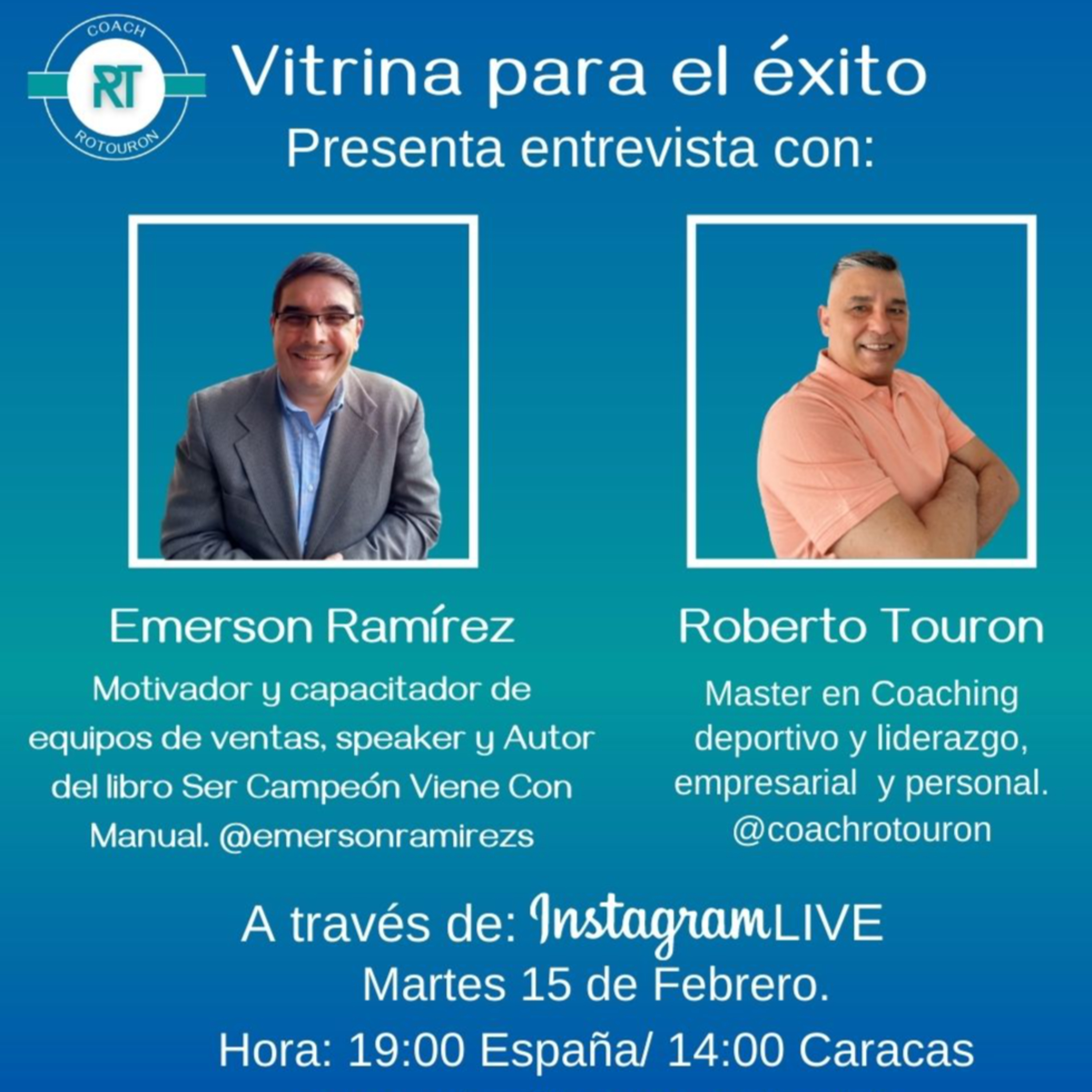 Vitrina para el éxito