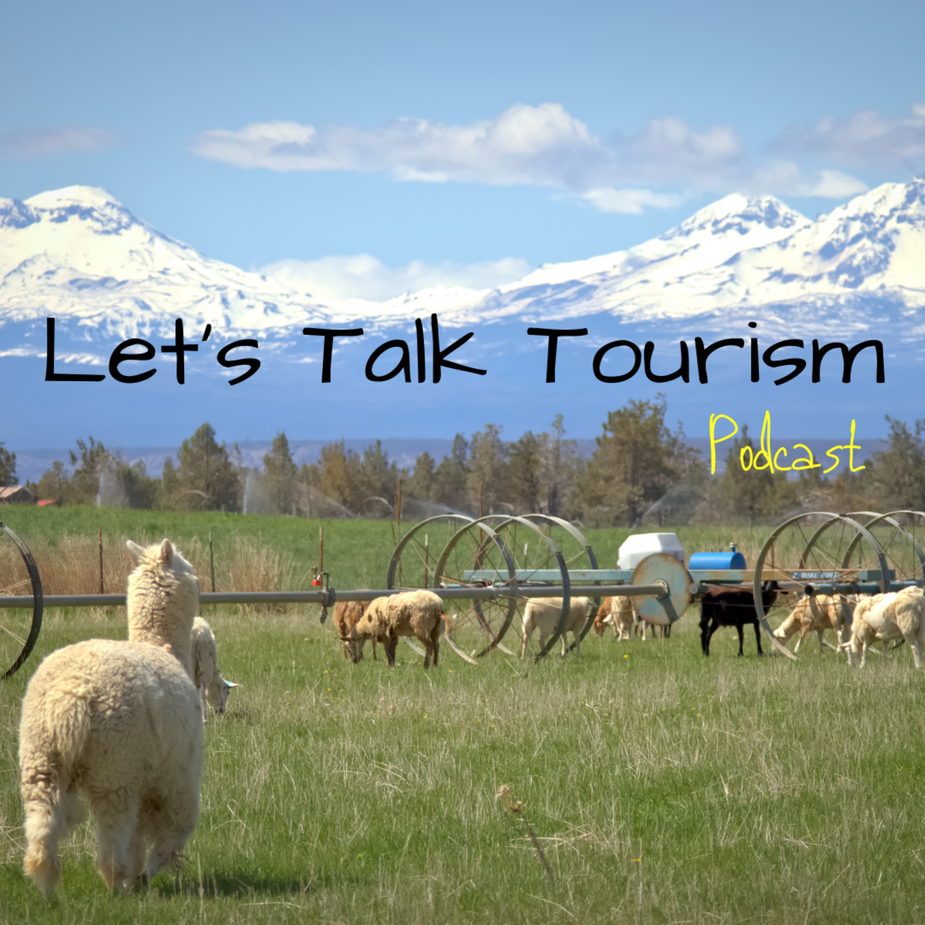 Let\'s Talk Tourism Podcast | Hablemos De Turismo Podcast