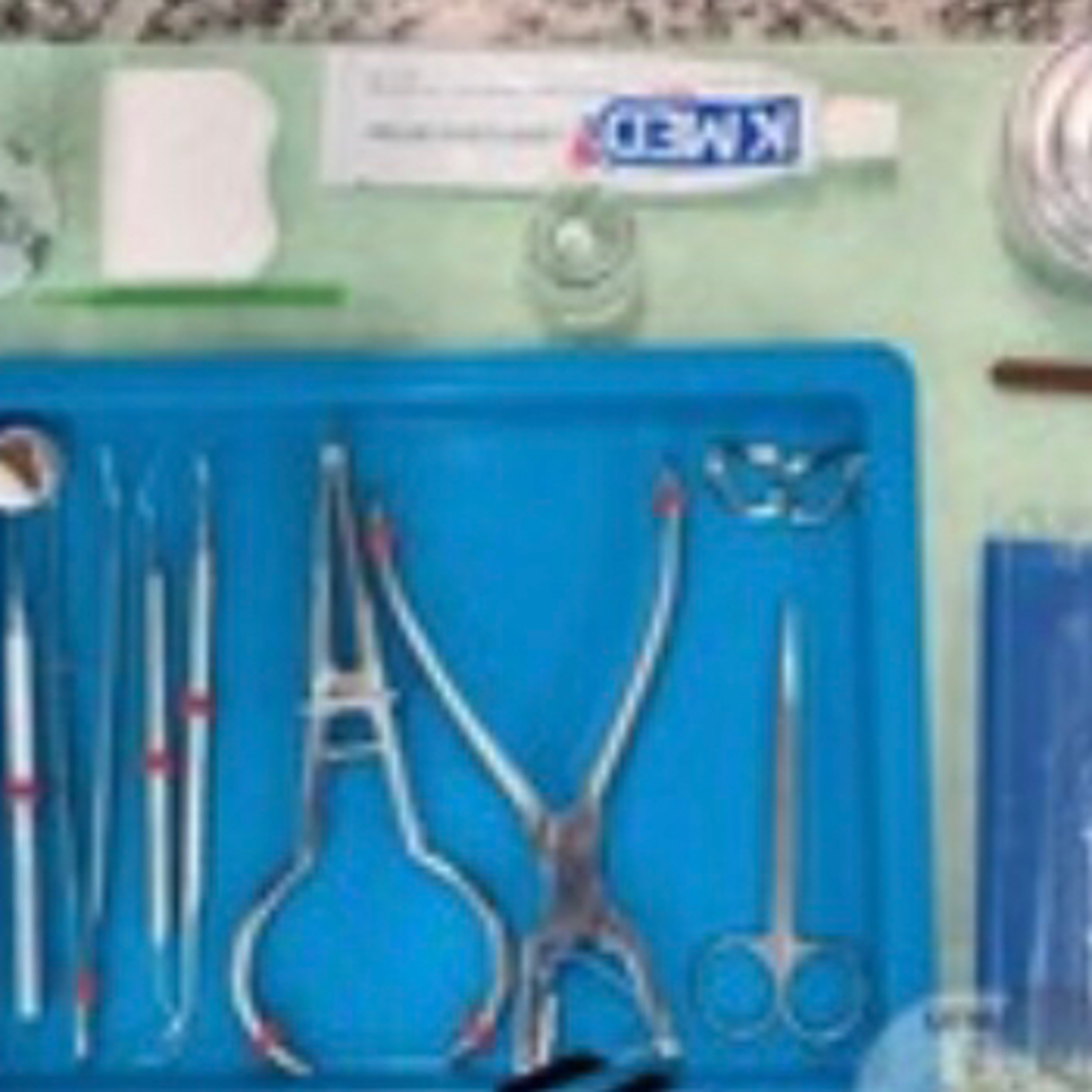 Montagem de bandejas em dentística 