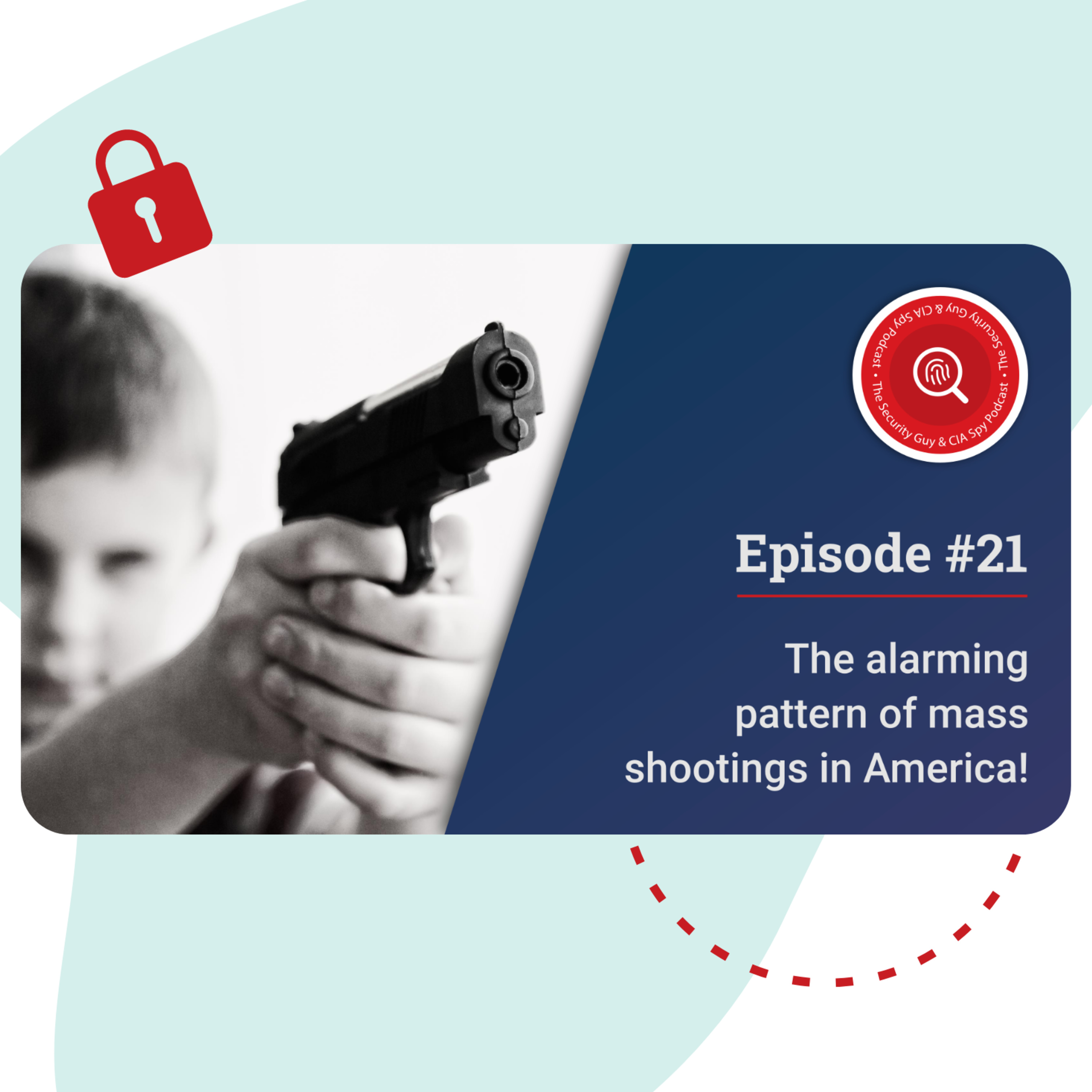 The alarming pattern of mass shootings in America! #21