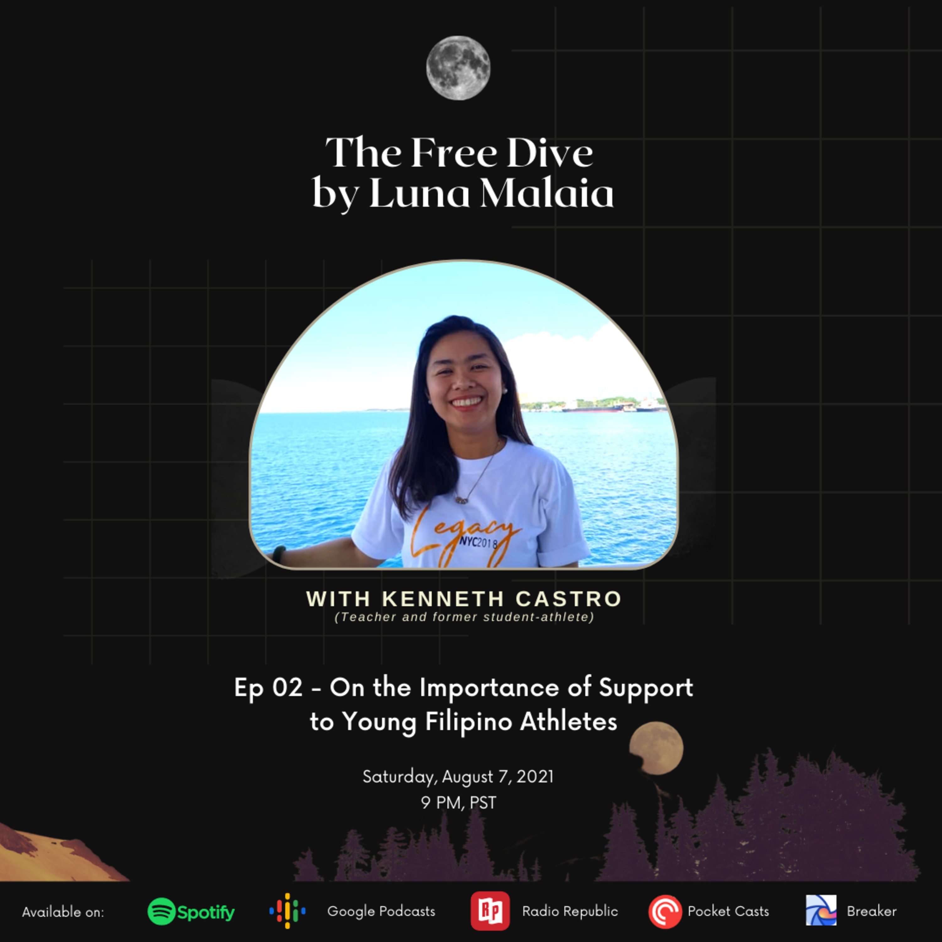 The Free Dive by Luna Malaia